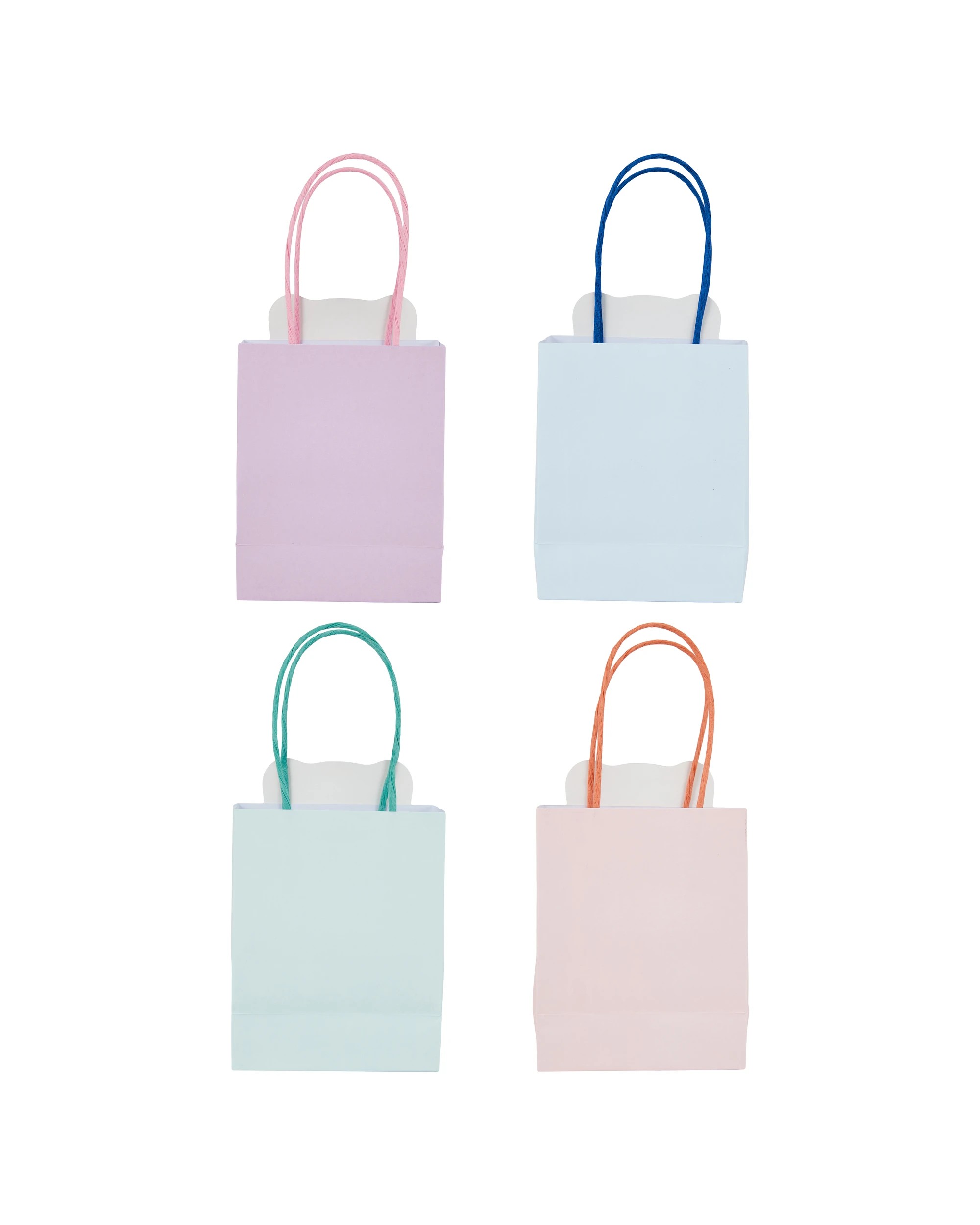 3 8 Piece Gummy Bear Shaped Loot Bags, 3 of 6