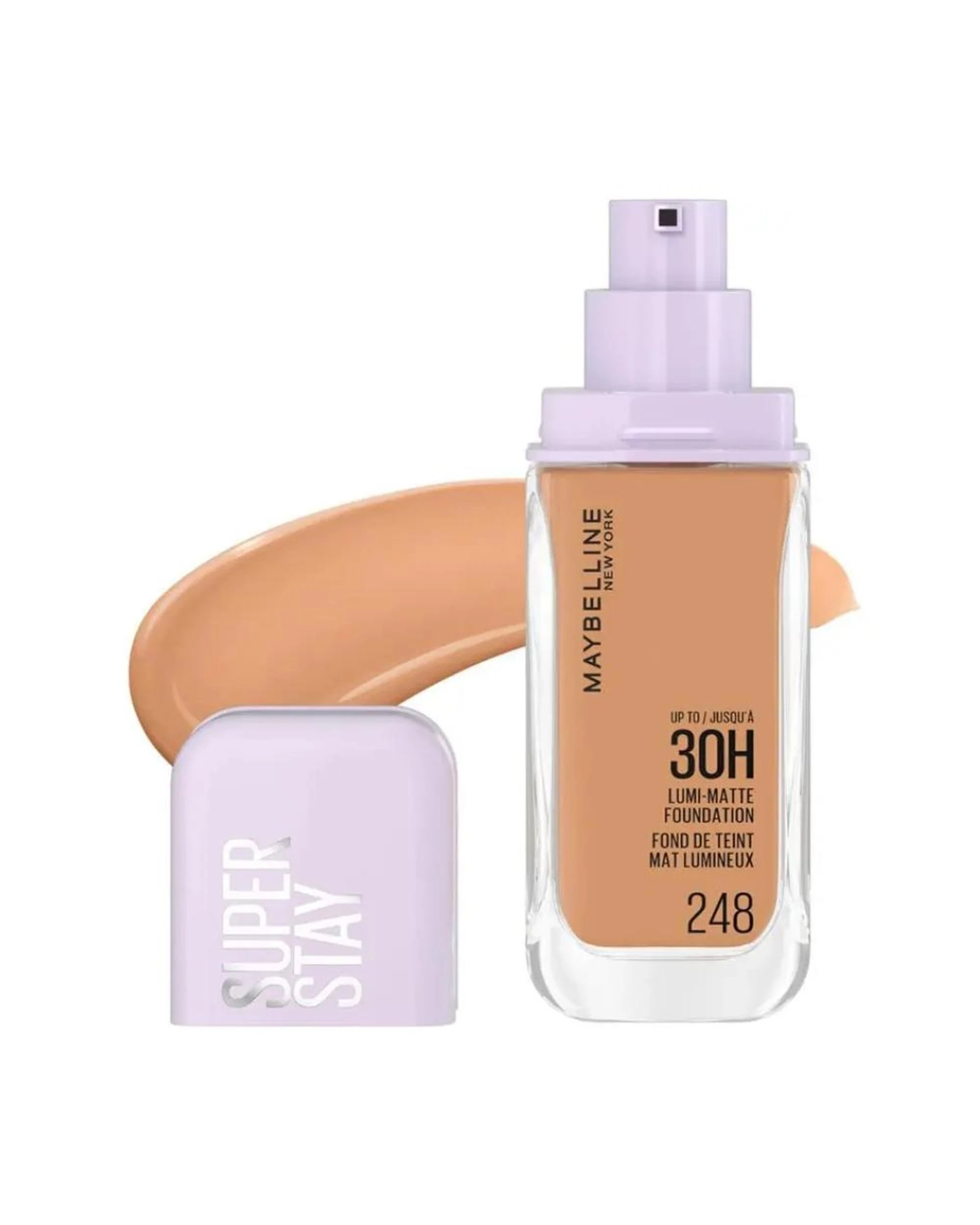 2 Maybelline SuperStay Lumi-Matte Foundation 35mL - 248 - Beige, 2 of 8