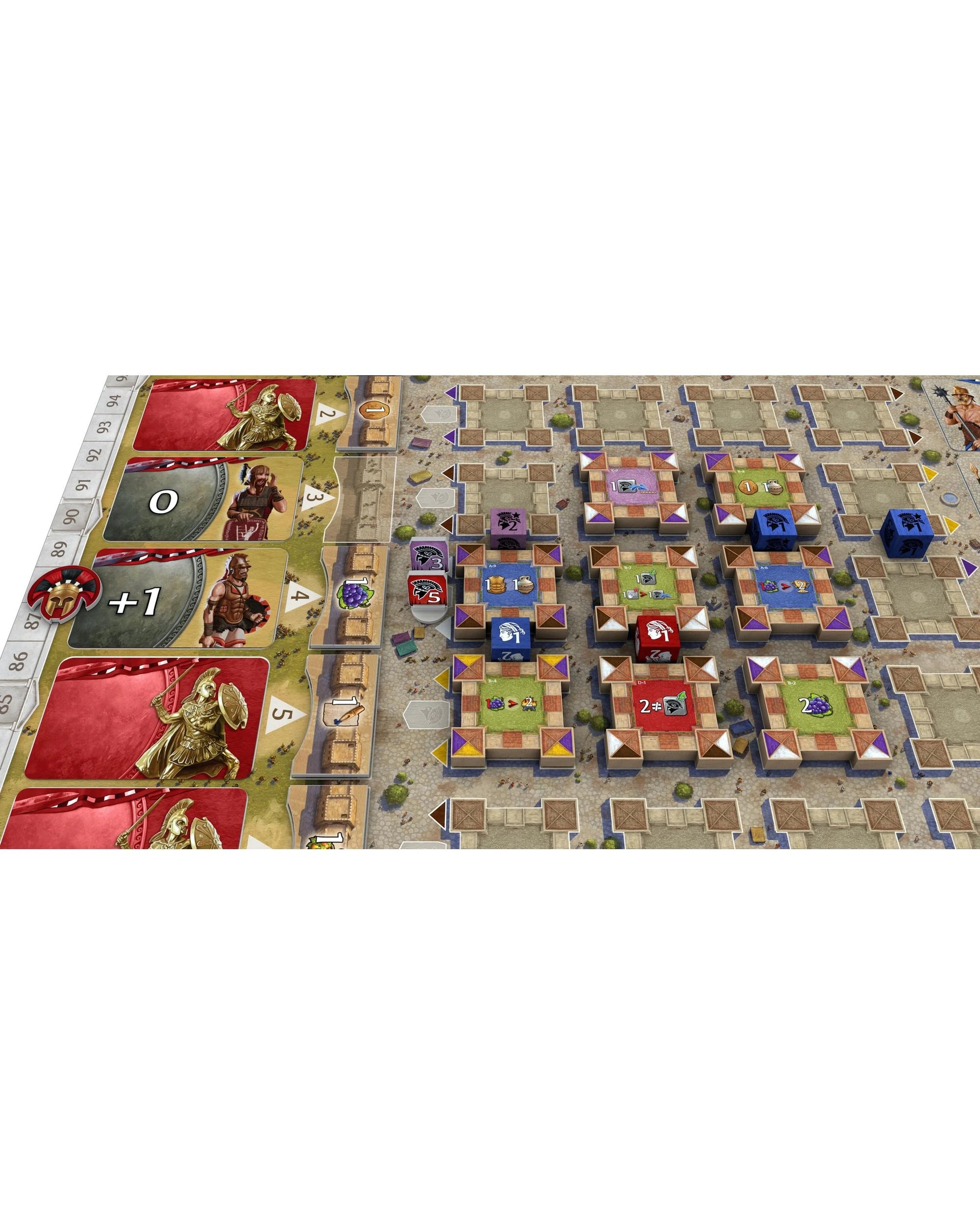 4 Thebai Board Game, 4 of 6