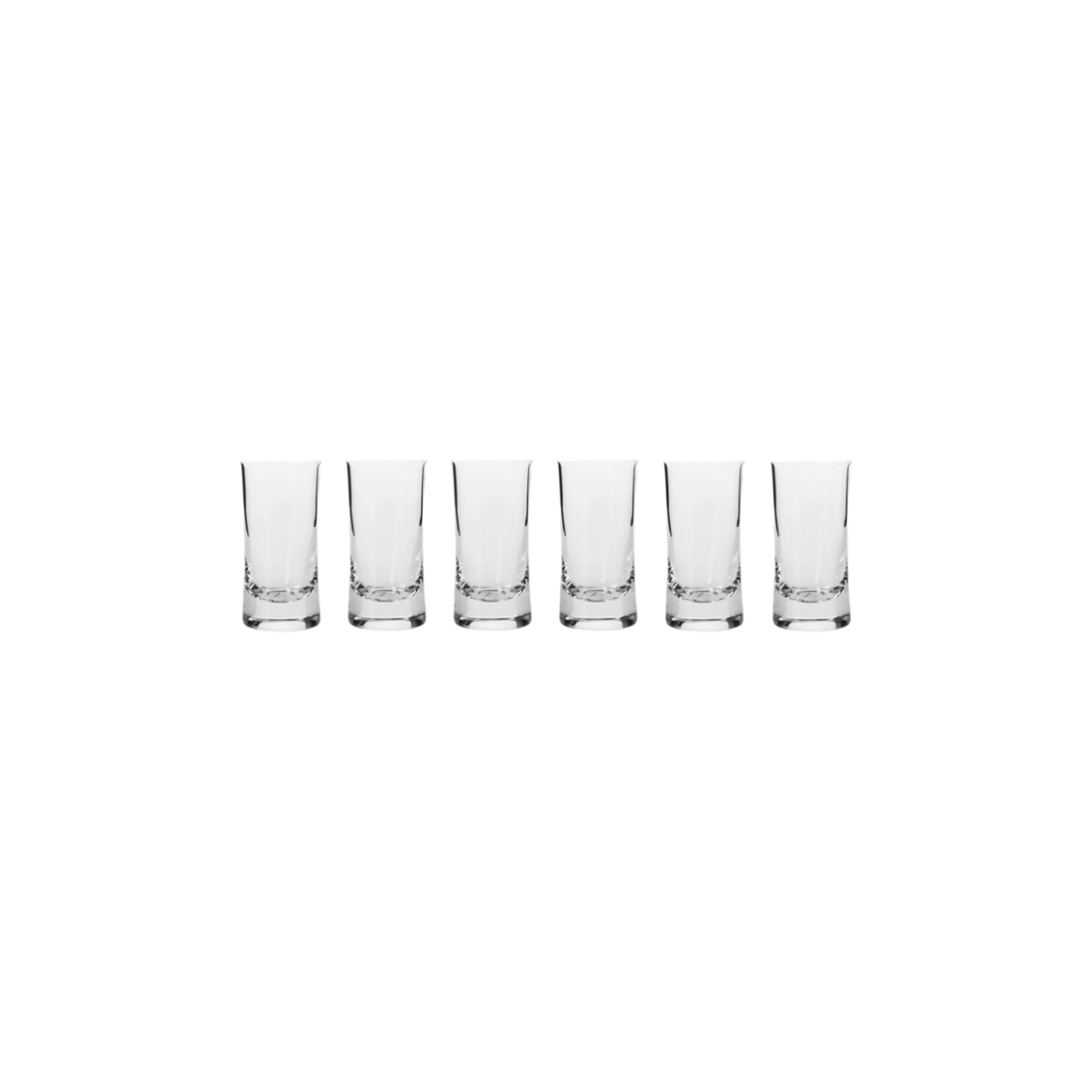 1 Krosno 6pc Harmony Shot Glass Set 45ml Liquor Glassware For Home Bar Parties
 - Plain, 1 of 3