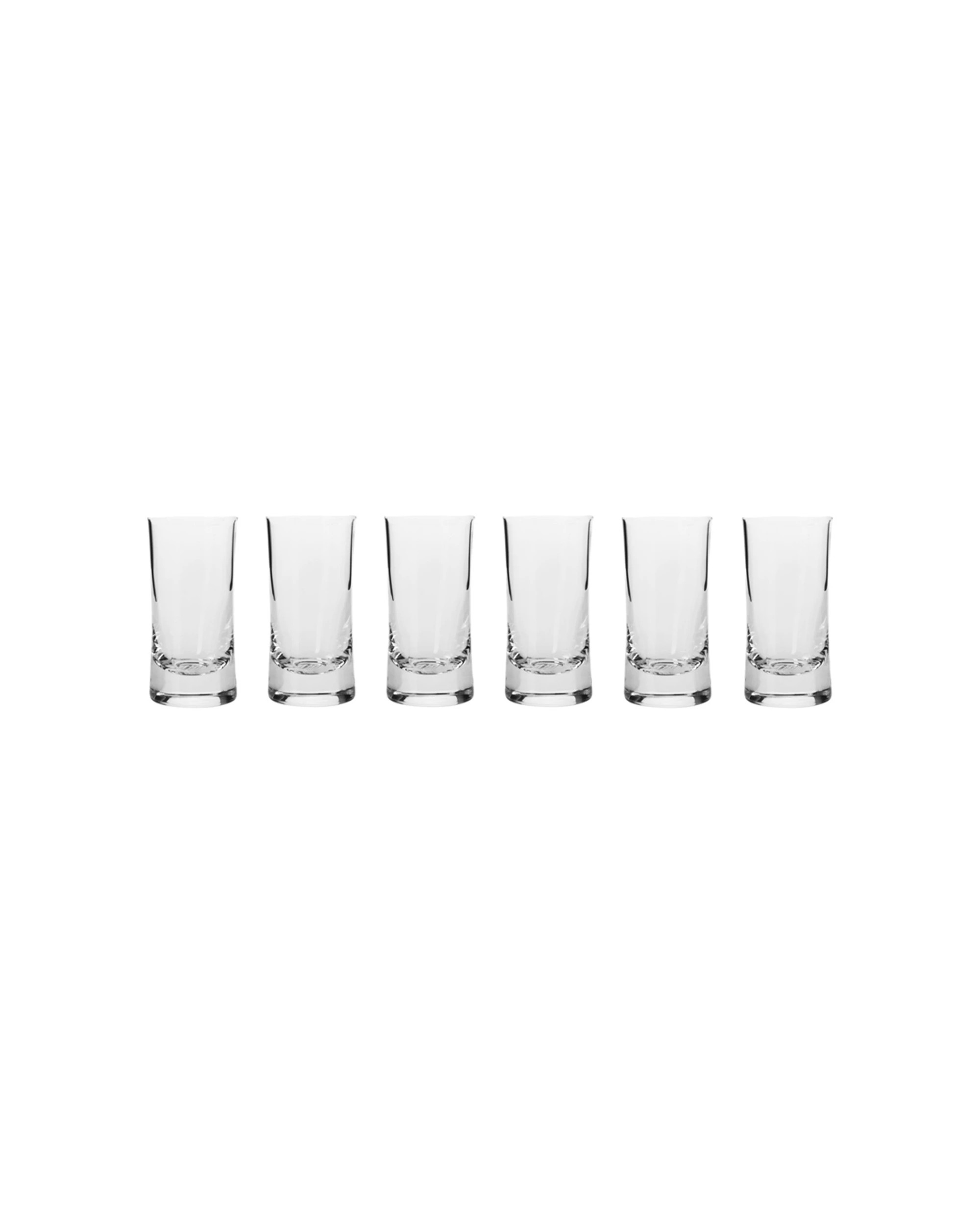1 Krosno Harmony 6-Piece Shot Glass Set 45ml KR0313 - Plain, 1 of 3