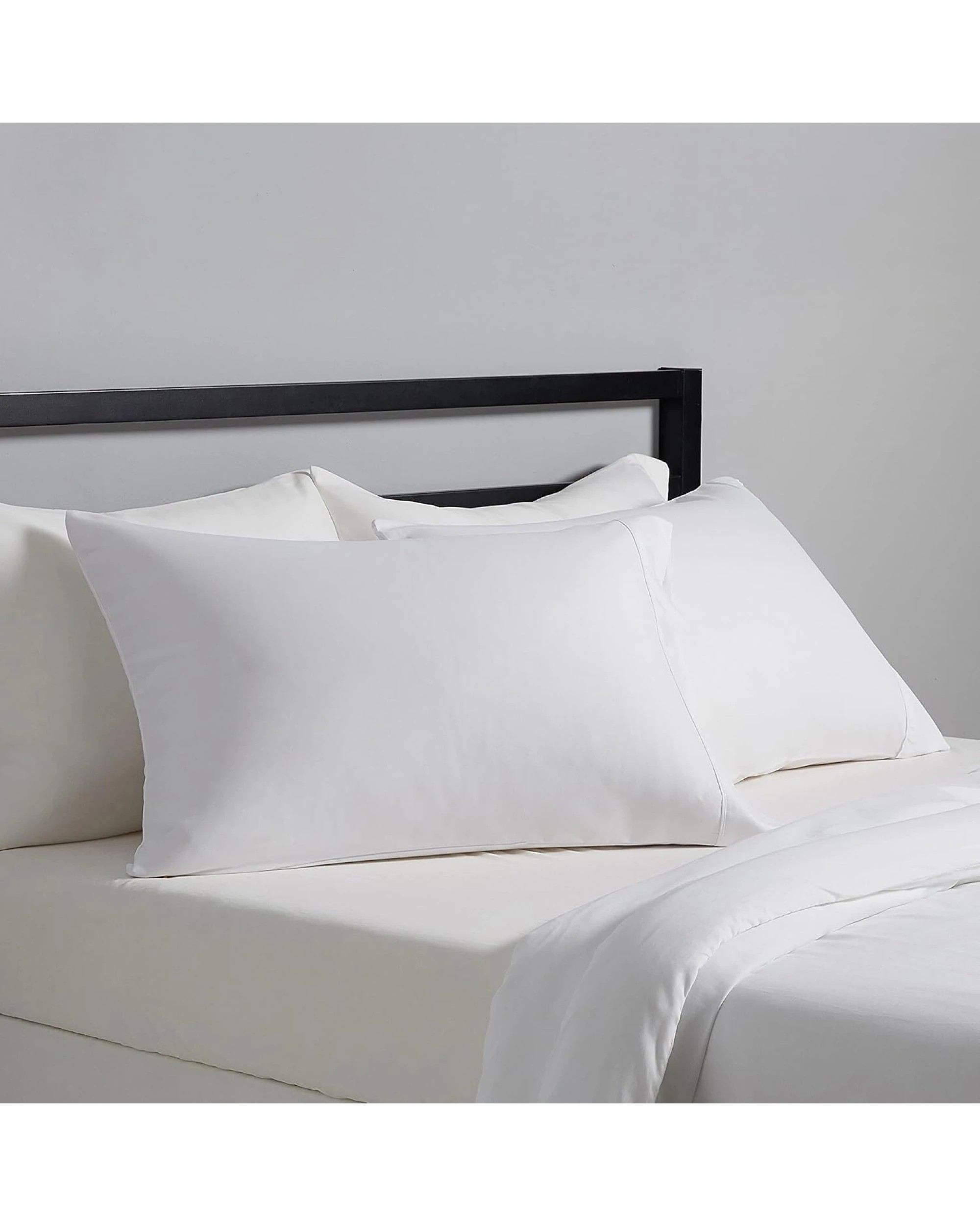 3 BR Home Cotton Pillow with Cover, Soft and Durable Fill, 3 of 3