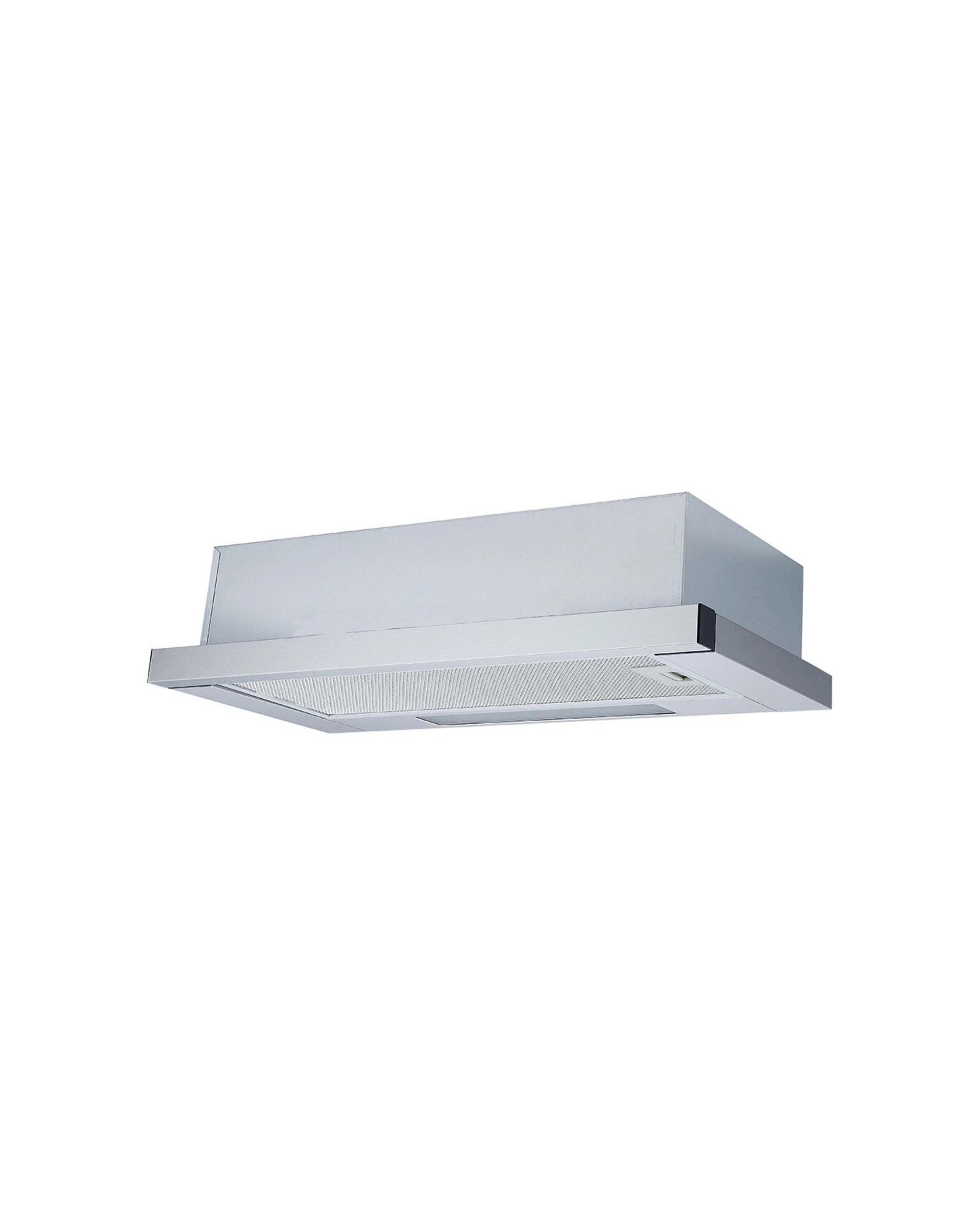 1 Heller 60cm Slide Out Rangehood With 2 Speed Rocker Switch And Carbon Filter - Silver, 1 of 1