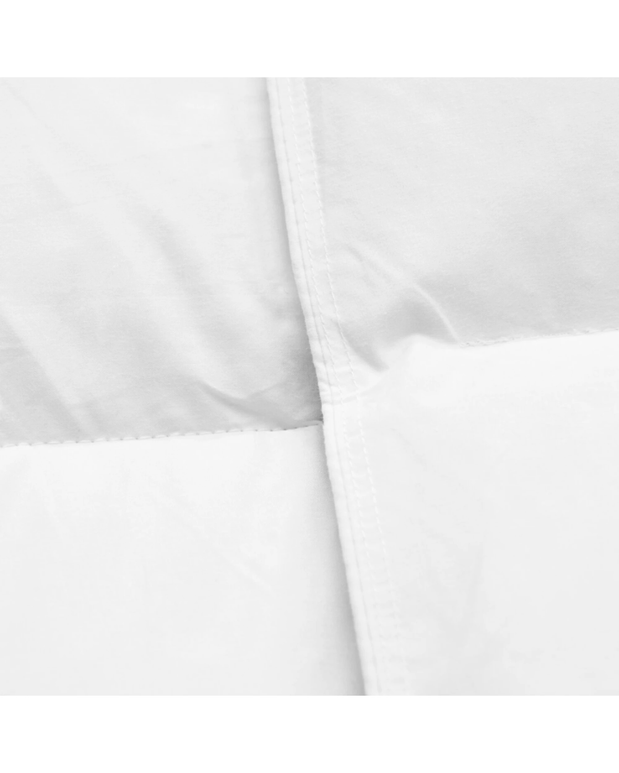 1 Sheraton Luxury Goose Feather Down Quilt - Queen Bed - White, 1 of 2