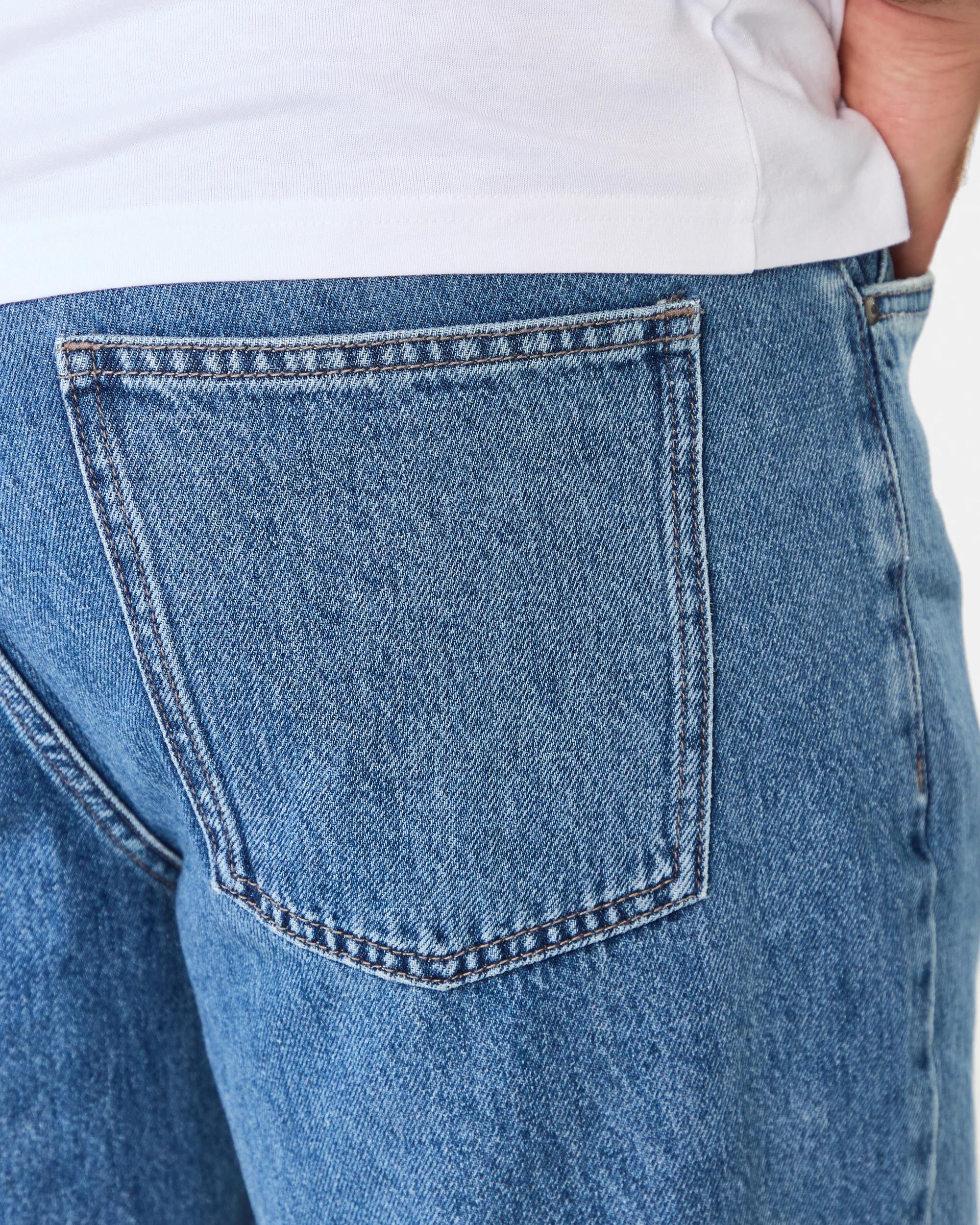 7 Relaxed Jeans MID WASH, 7 of 8