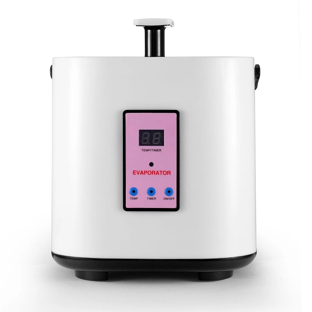 6 Ausway Portable Steam Sauna Pop Up Home Spa Steamer Tent - Black, 6 of 10