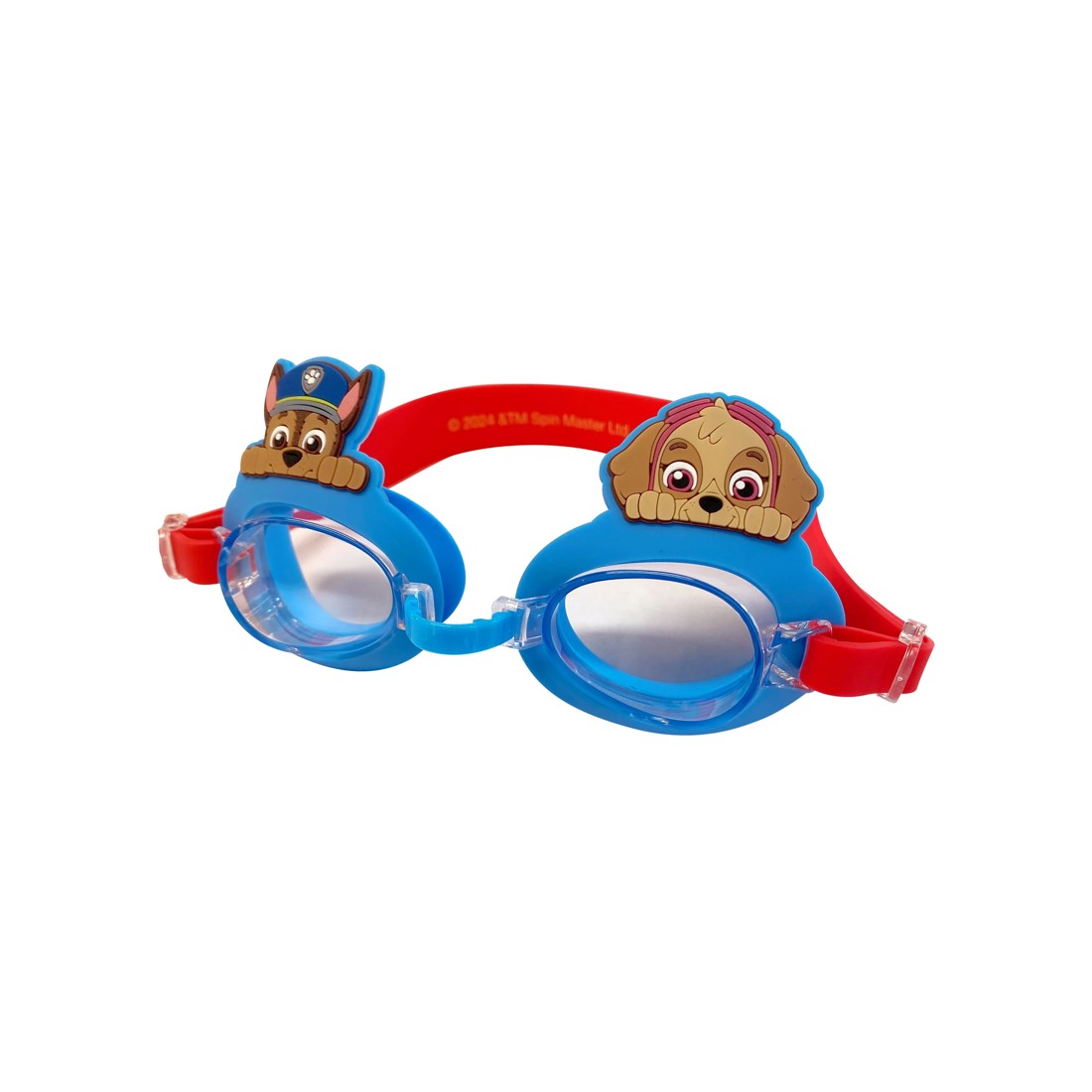 6 Kids License Swim Goggles - Assorted, 6 of 8