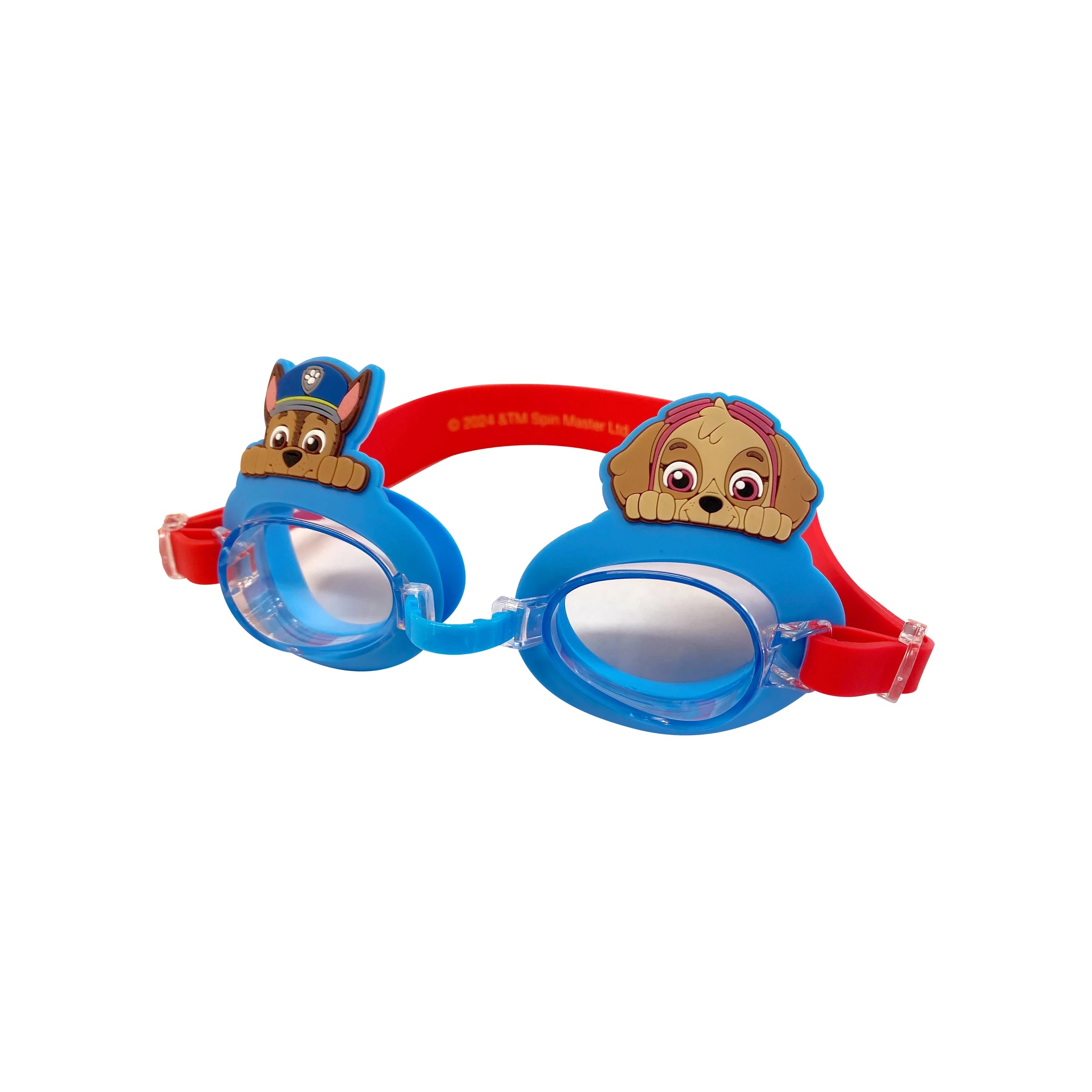 6 Kids License Swim Goggles - Assorted, 6 of 8