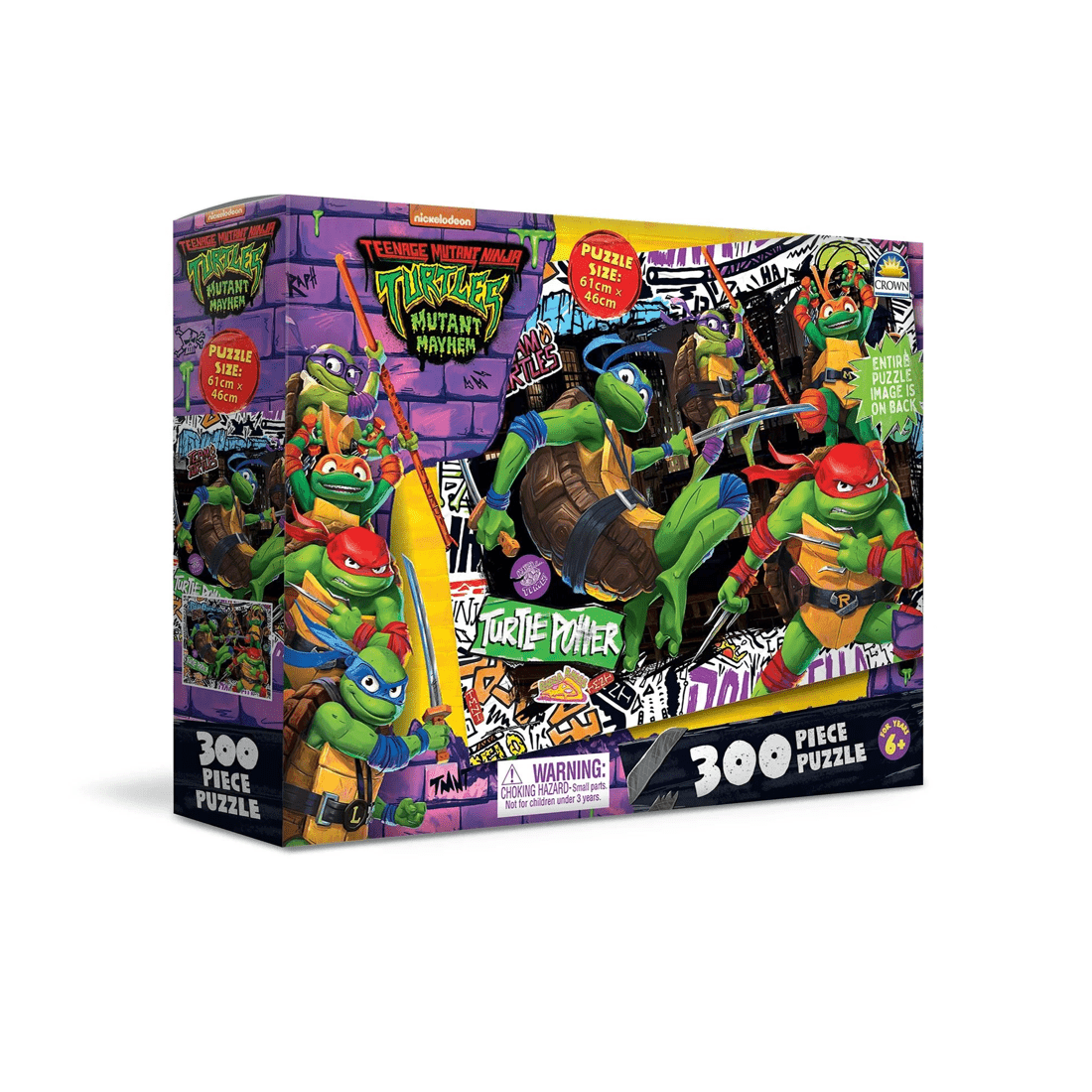 5 Licensed 300 Piece Jigsaw Puzzle - Assorted* - Multi, 5 of 7