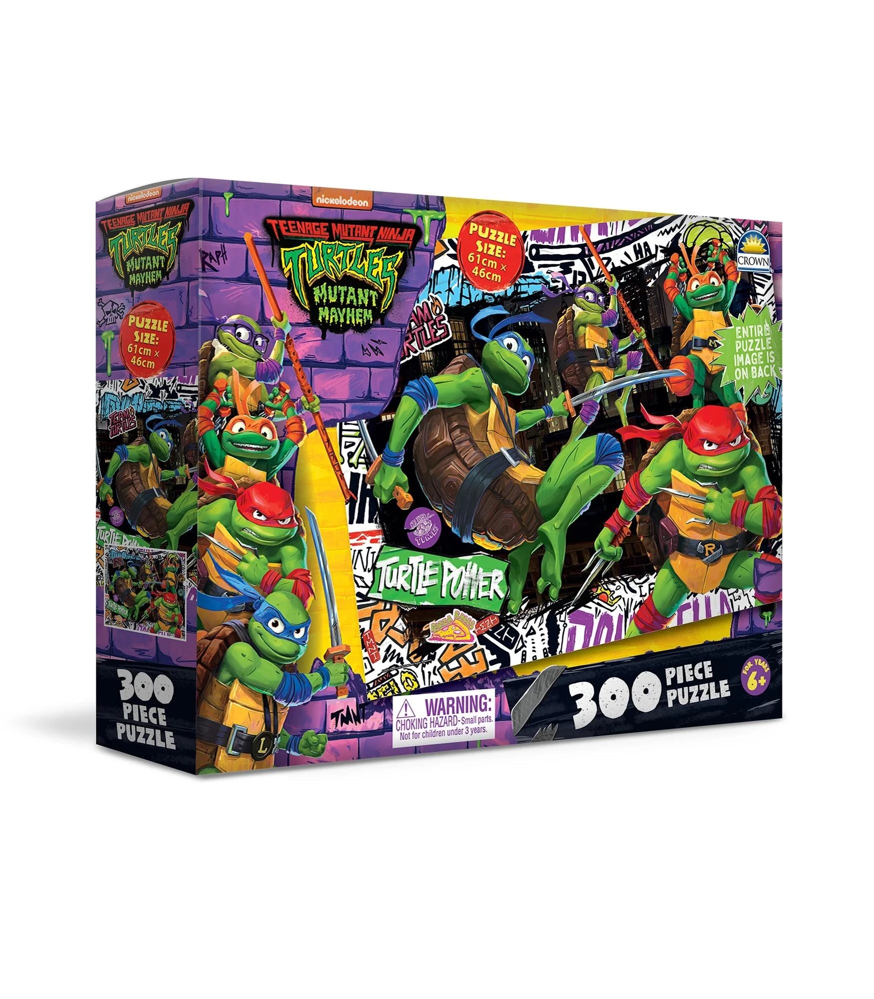 5 Licensed 300 Piece Jigsaw Puzzle - Assorted* - Multi, 5 of 7