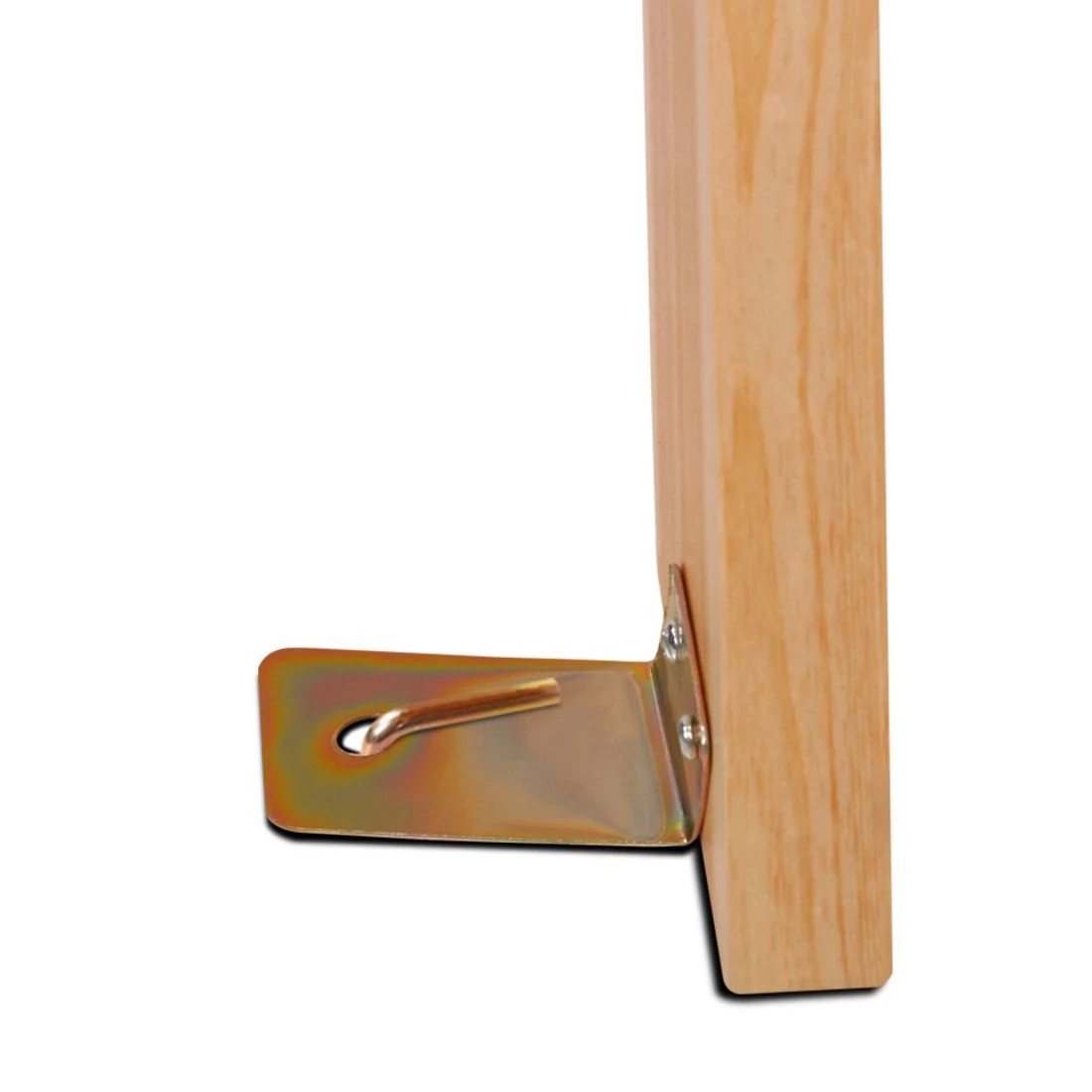 8 Keezi Kids Outdoor Table and Chairs Wooden Picnic Bench Set Umbrella - Natural, 8 of 10