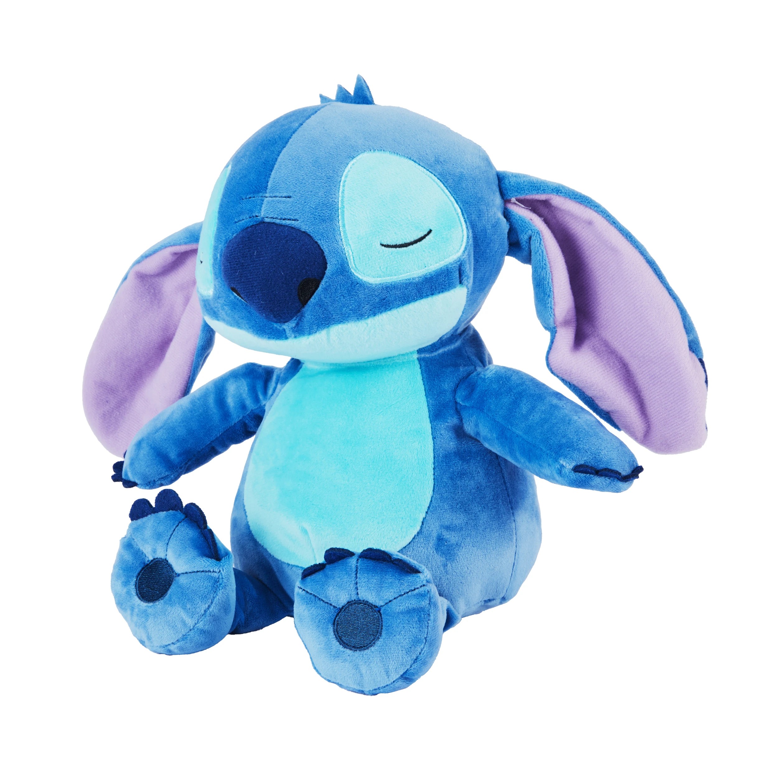 2 Disney Lilo & Stitch Sleeping Stitch Plush Toy, 2 of 5