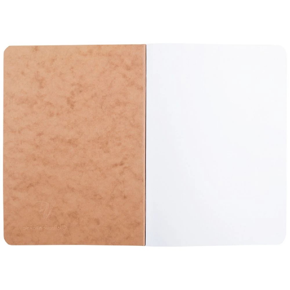 2 Clairefontaine My Essentials A5 Notebook Plain 2 Pack Brown, 2 of 5