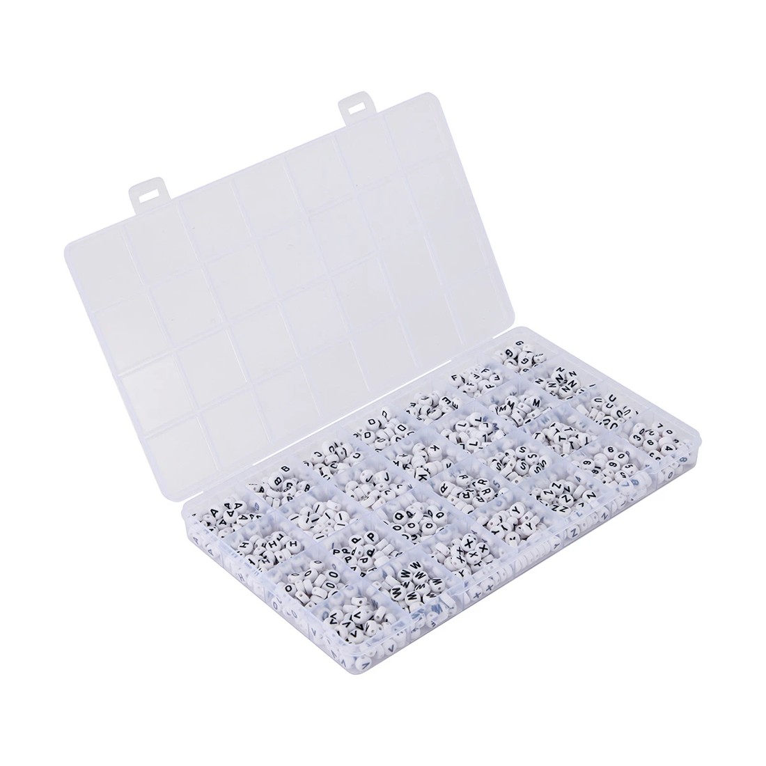 3 26 Pack Alphabet Beads Set, 3 of 7