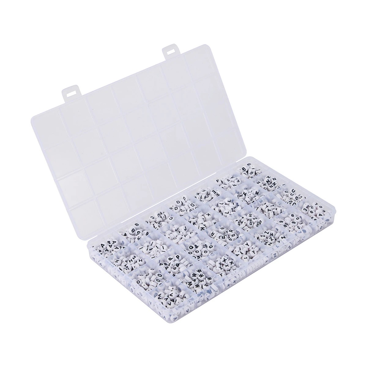 3 26 Pack Alphabet Beads Set, 3 of 7