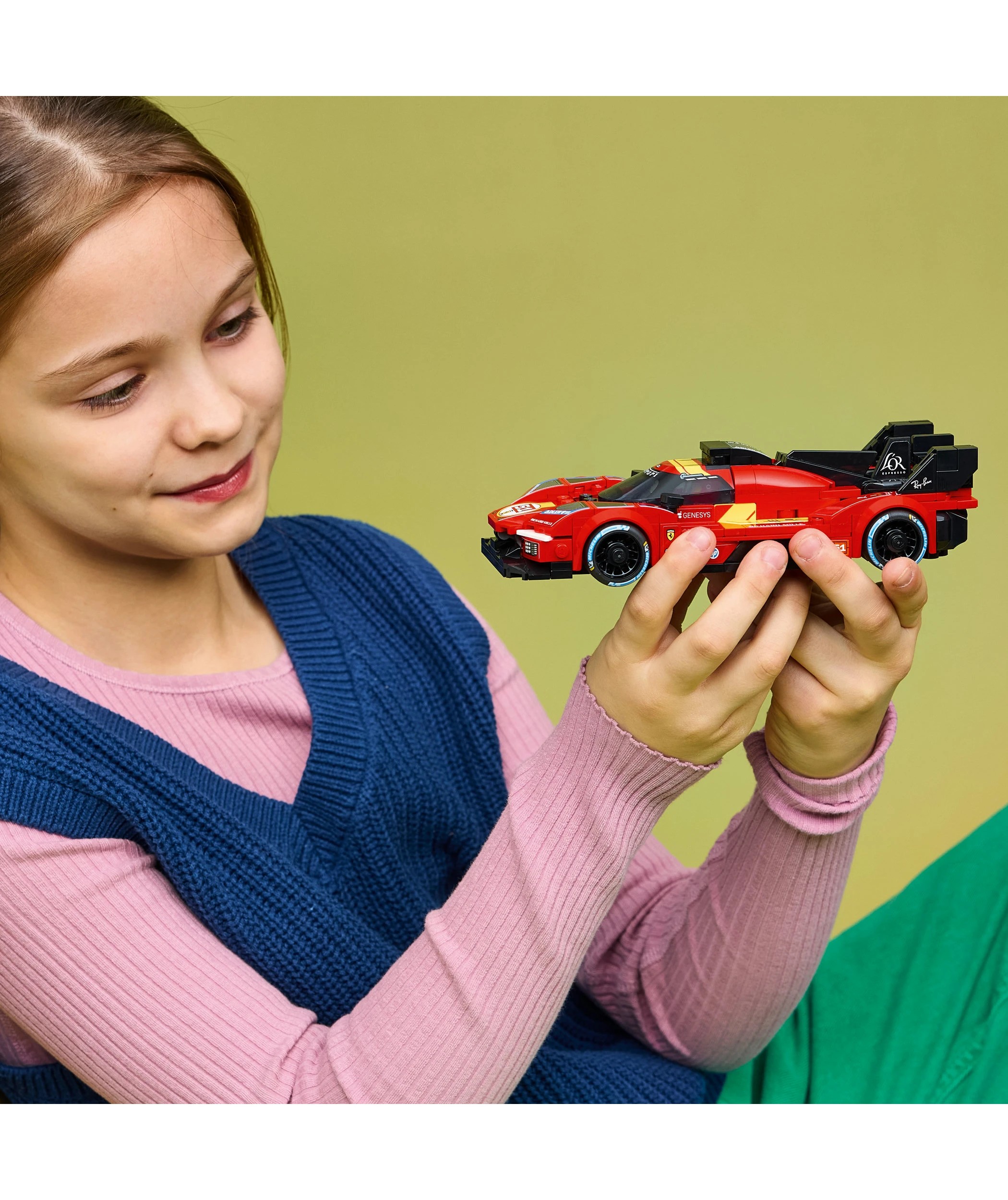 8 LEGO Speed Champions Ferrari 499P 77261, 8 of 10