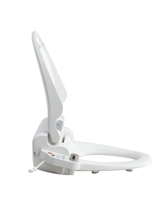Cefito Electric Bidet Toilet Seat Cover LED Night Light Heated Seat with - White