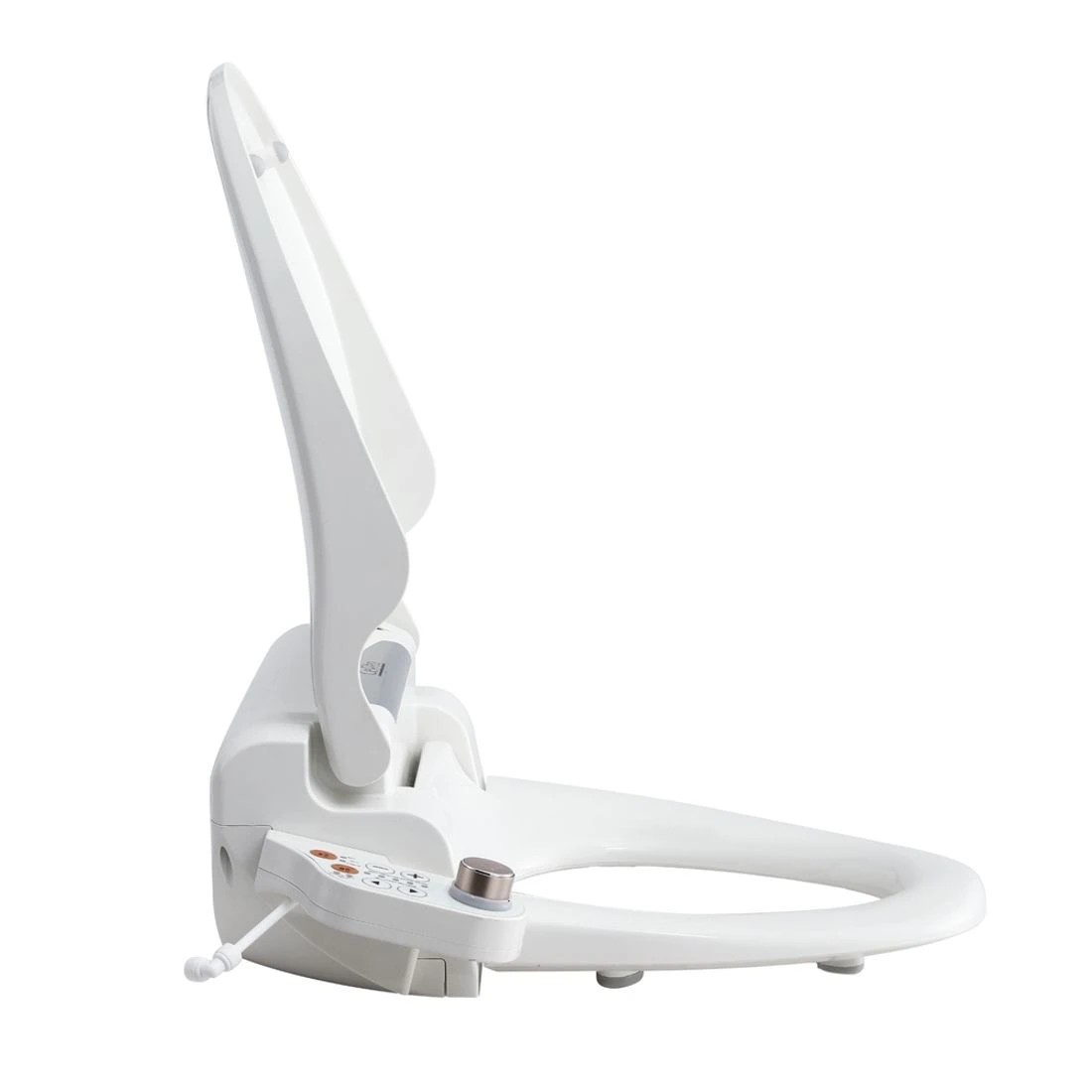 1 Cefito Electric Bidet Toilet Seat Cover LED Night Light Heated Seat with Remote - White, 1 of 7