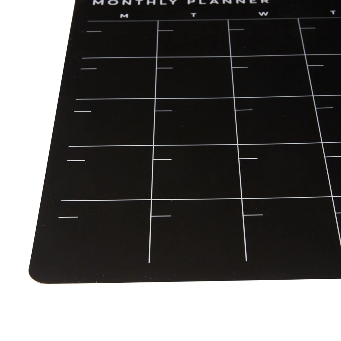5 Monthly Magnetic Planner - Black, 5 of 8