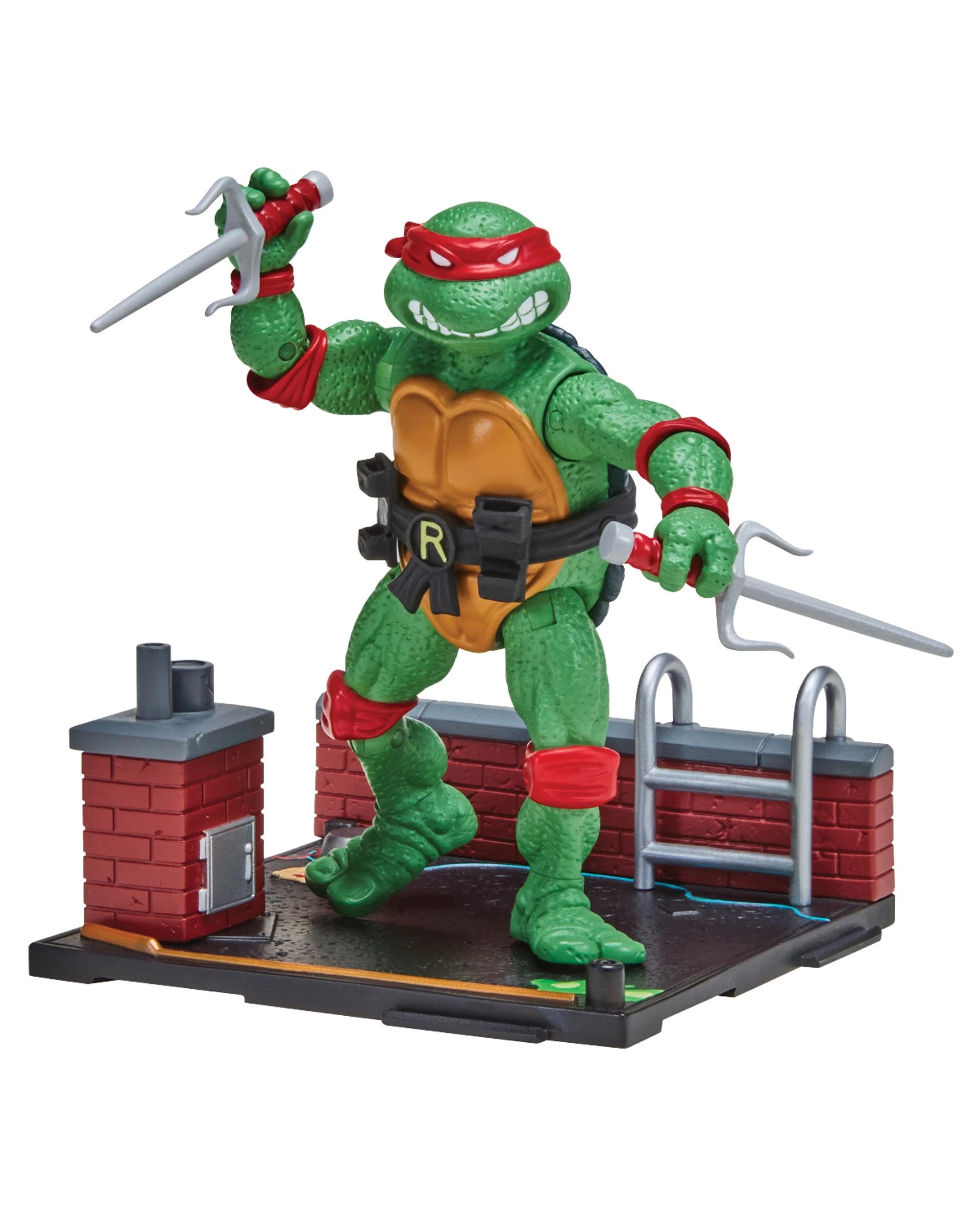 1 Teenage Mutant Ninja Turtles 1988 Remastered Raphael Action Figure, 1 of 7
