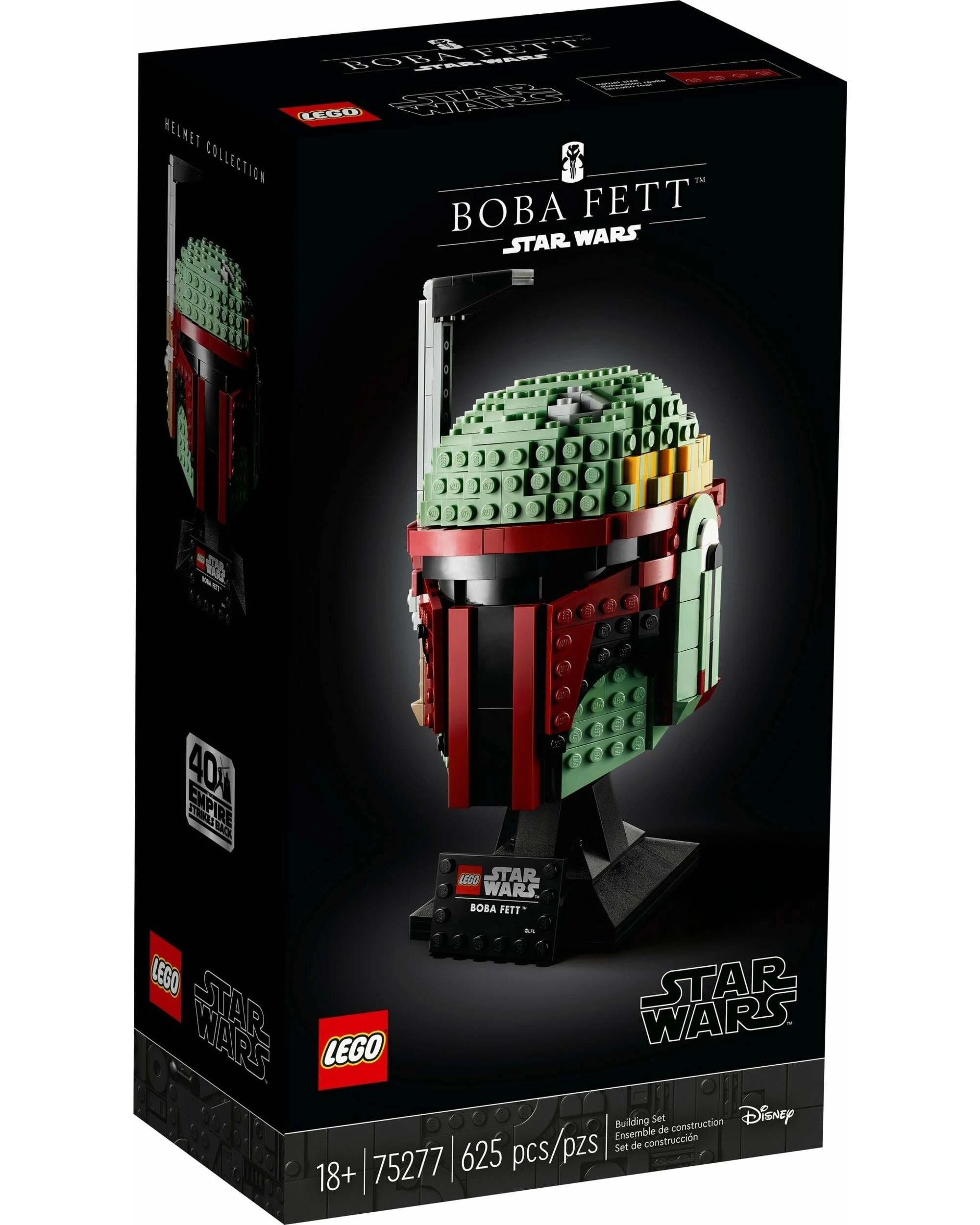 1 Lego Star Wars 75277 Boba Fett Helmet, 1 of 3
