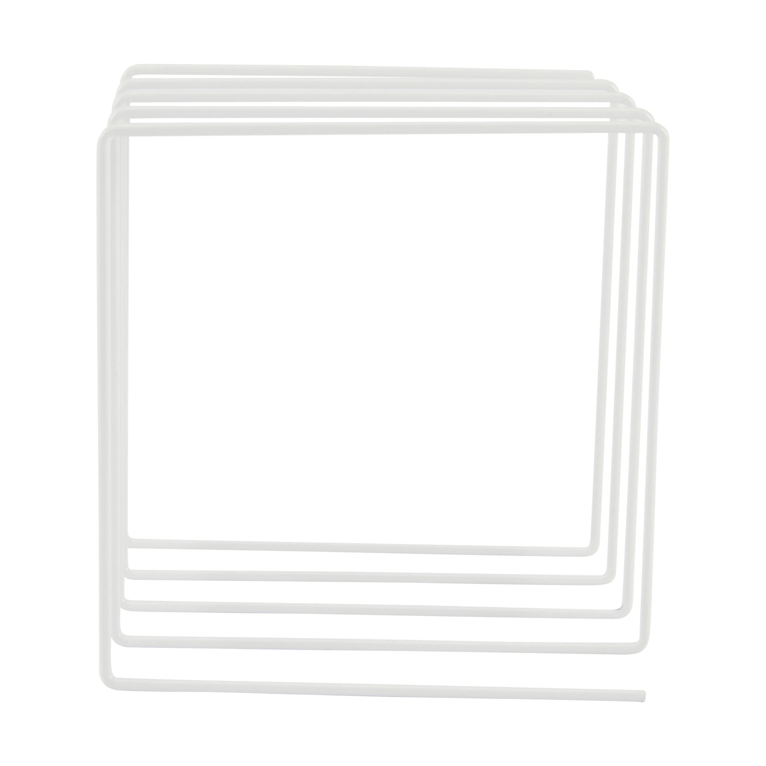 4 Wire File Holder - White, 4 of 7