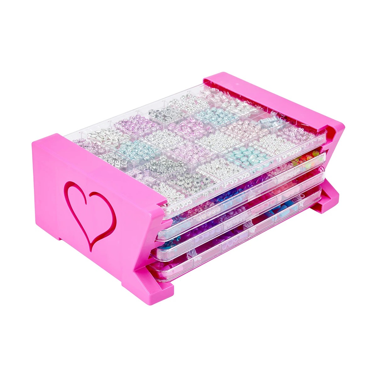 3 4 Tray Bead Set, 3 of 10