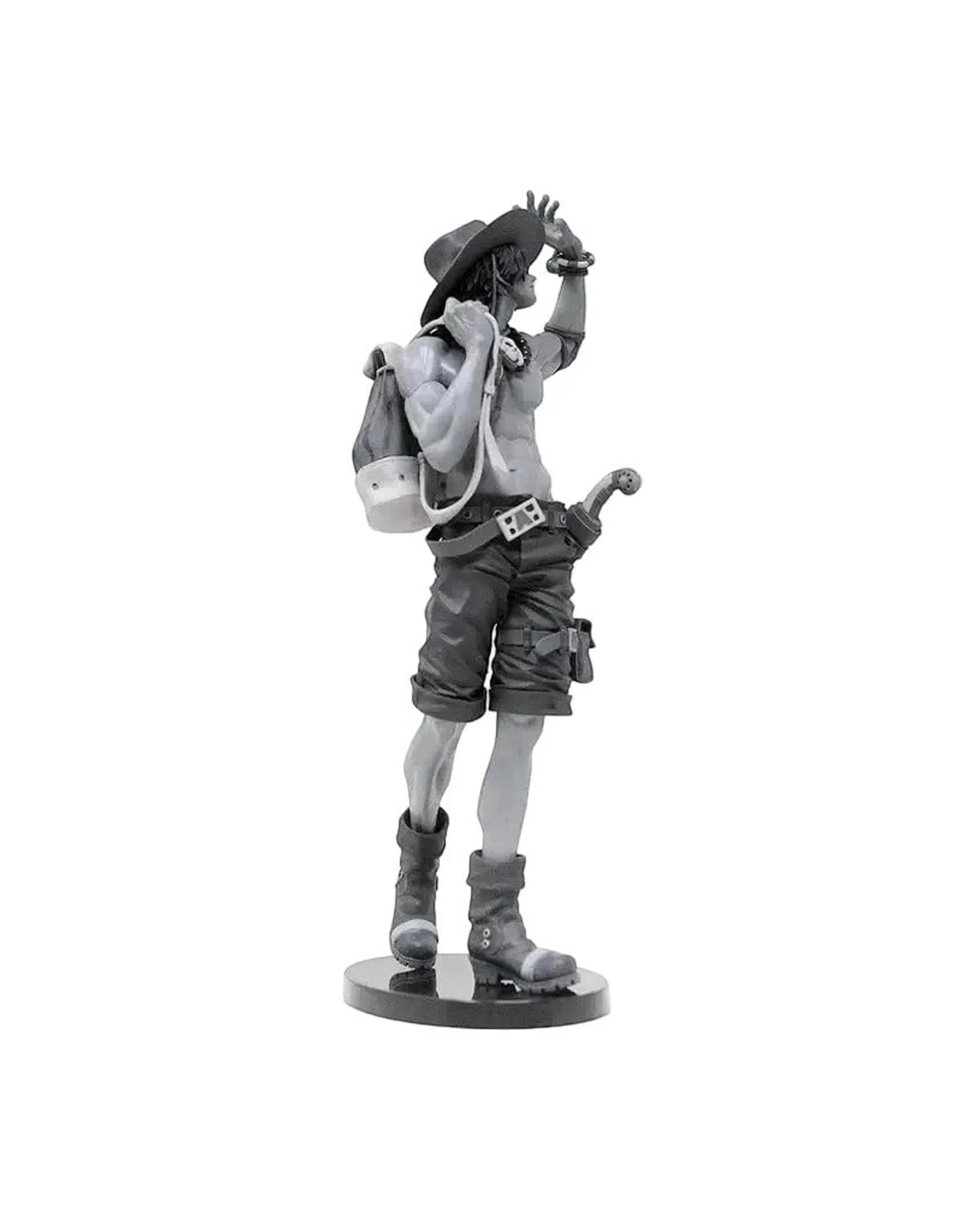 4 Banpresto Super Master Stars Piece One Piece The Portgas D Ace The Tones Version Figure, 4 of 5