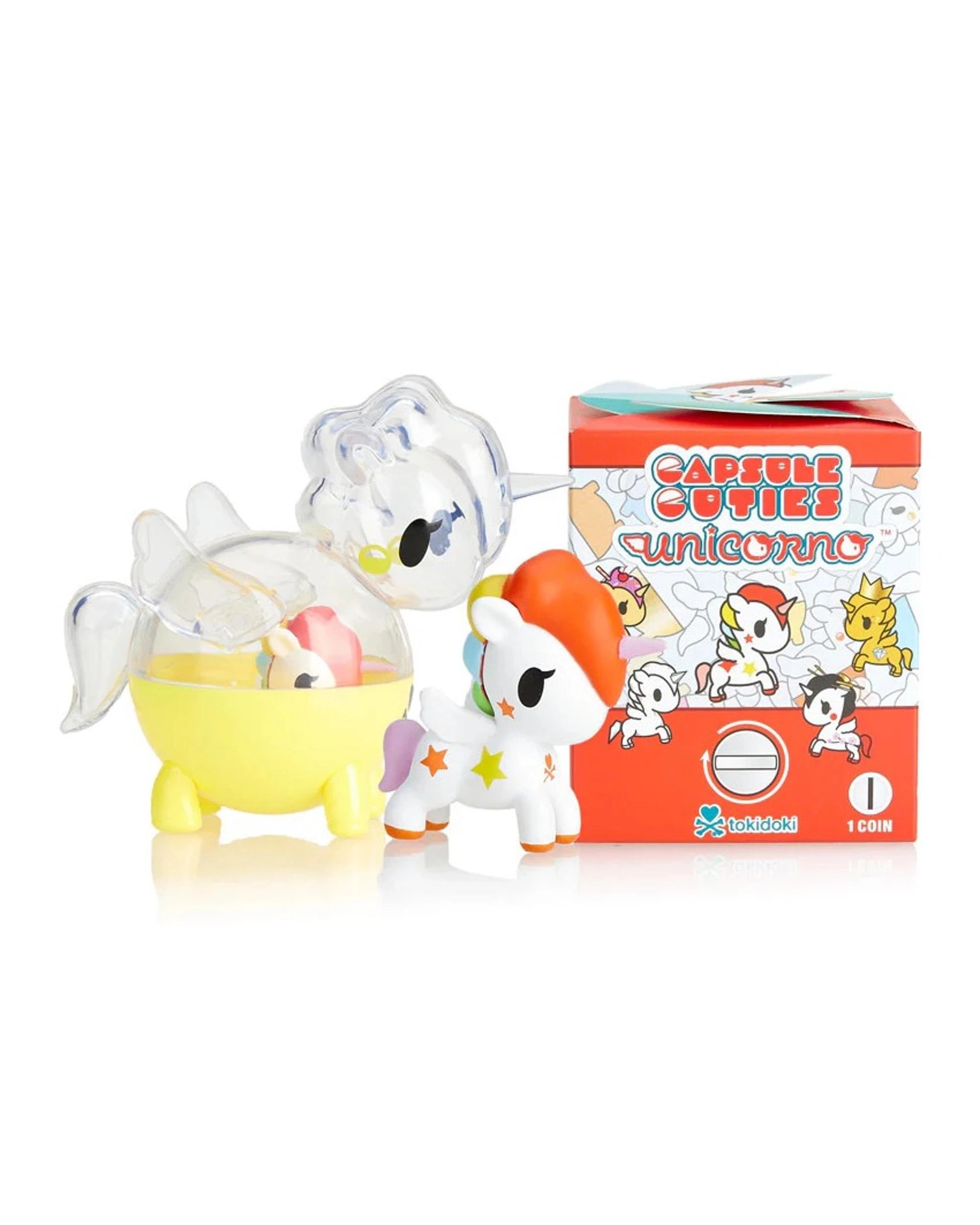 1 Tokidoki Unicorno Capsule Cuties Blind Box, 1 of 10