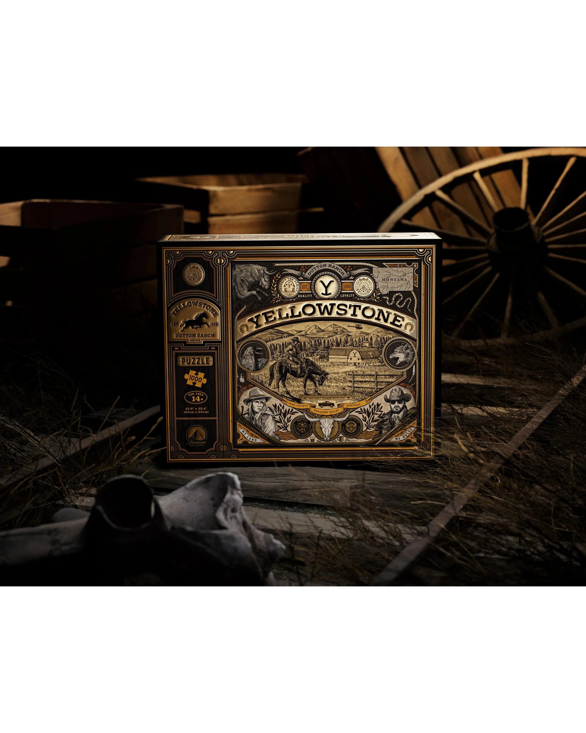 8 theory11 Yellowstone 1000 Piece Jigsaw Puzzle, 8 of 10