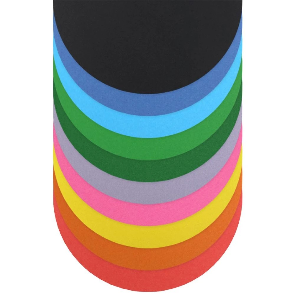 1 Quill Paper Shapes Circles Matte 180mm 80gsm 500 Pack, 1 of 2