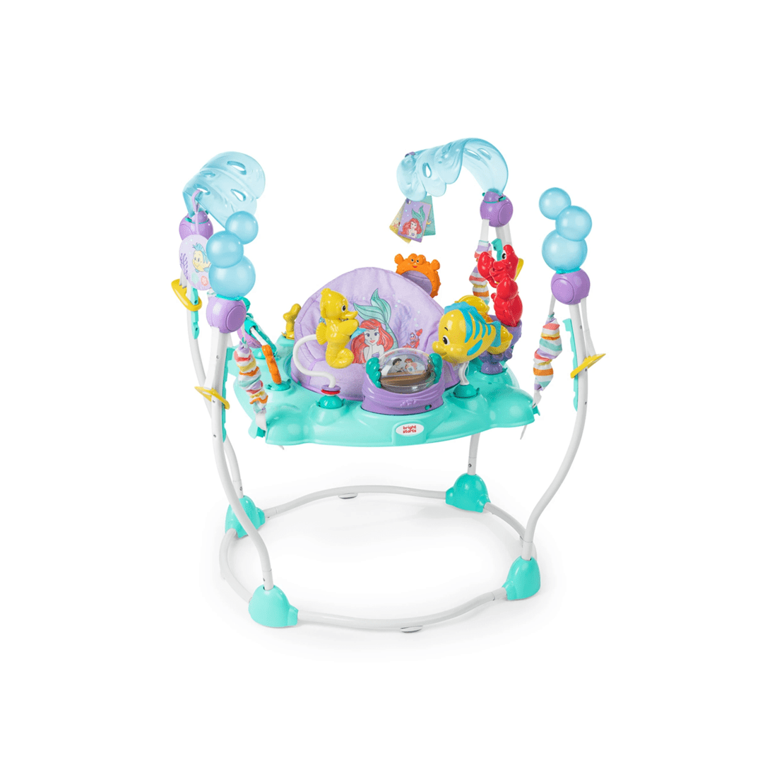 1 Bright Starts Disney The Little Mermaid Sea Of Activities Baby Jumper 6m Plus
 - Multi, 1 of 6