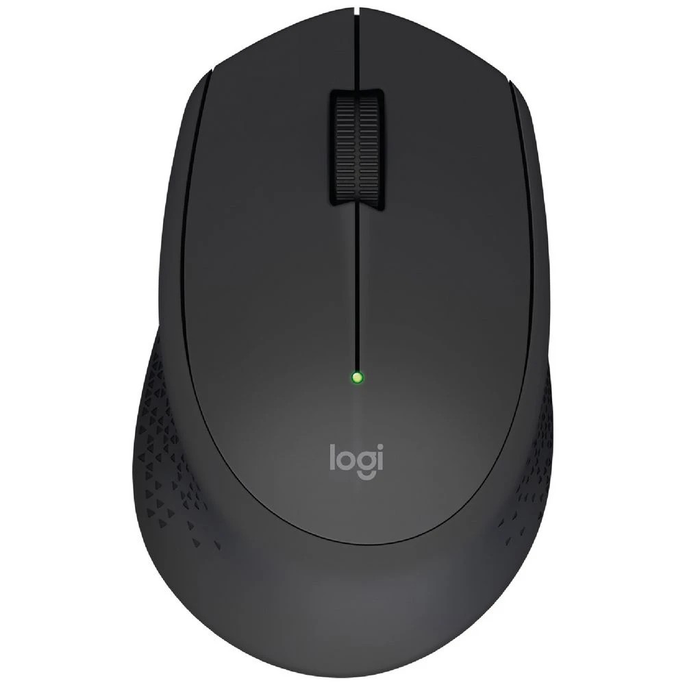 1 Logitech M280 Wireless Mouse Black, 1 of 7