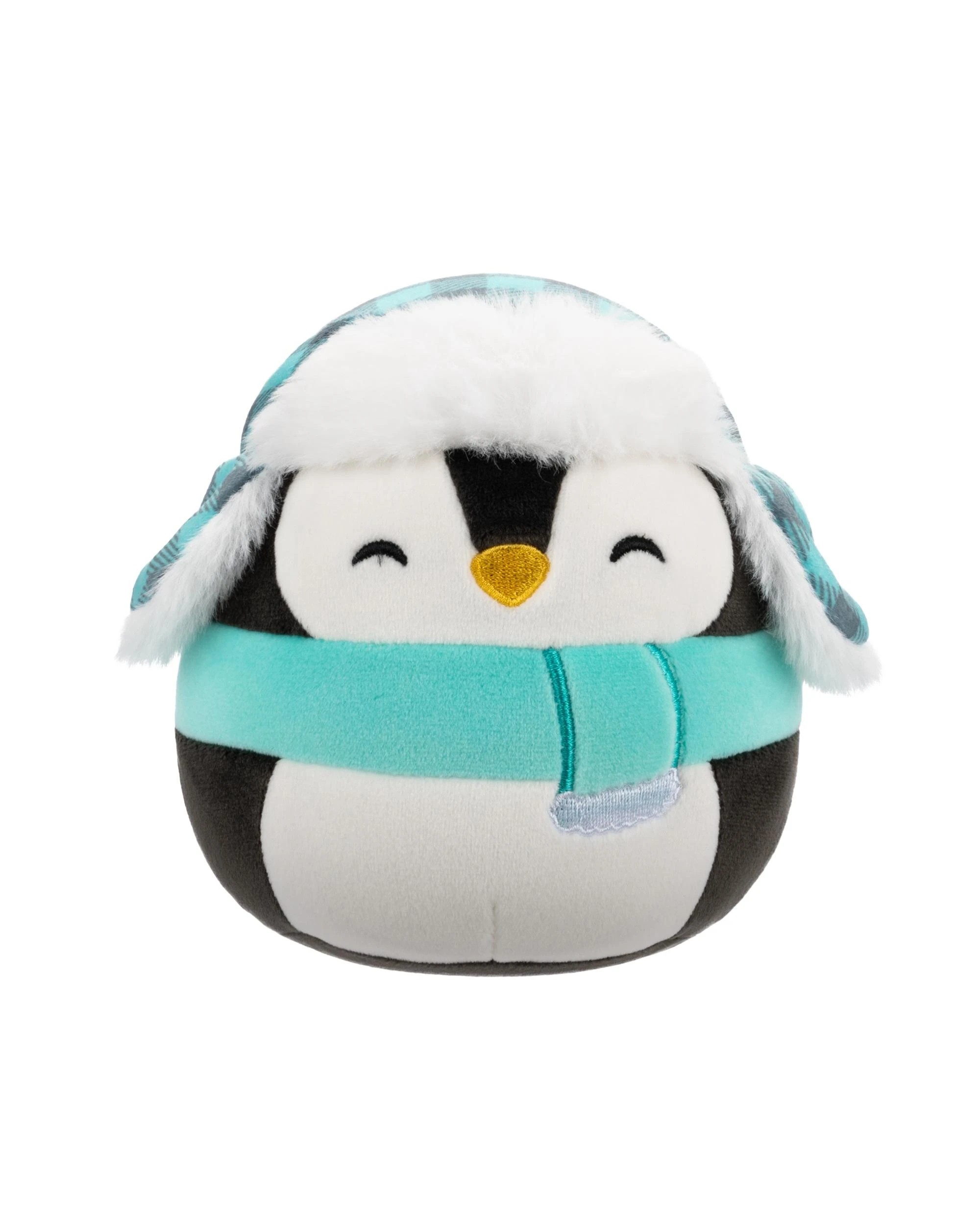 1 Squishmallows Christmas Luna The Penguin 7.5 inch Plush, 1 of 1