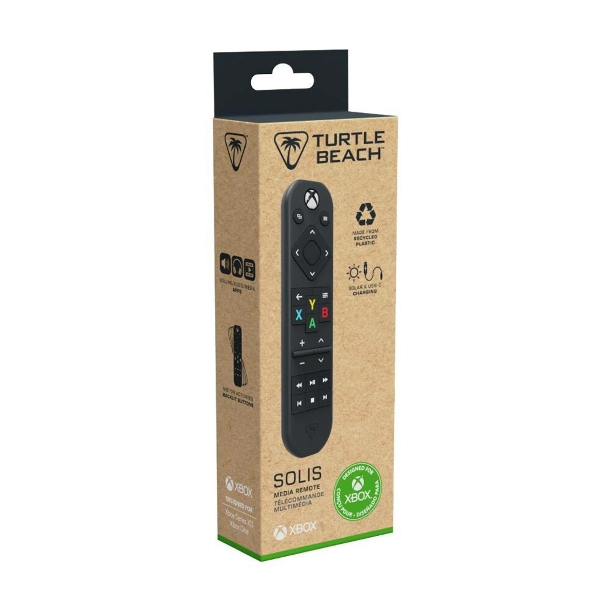 5 Turtle Beach - Solis V2 Media Remote for Xbox - Black, 5 of 5