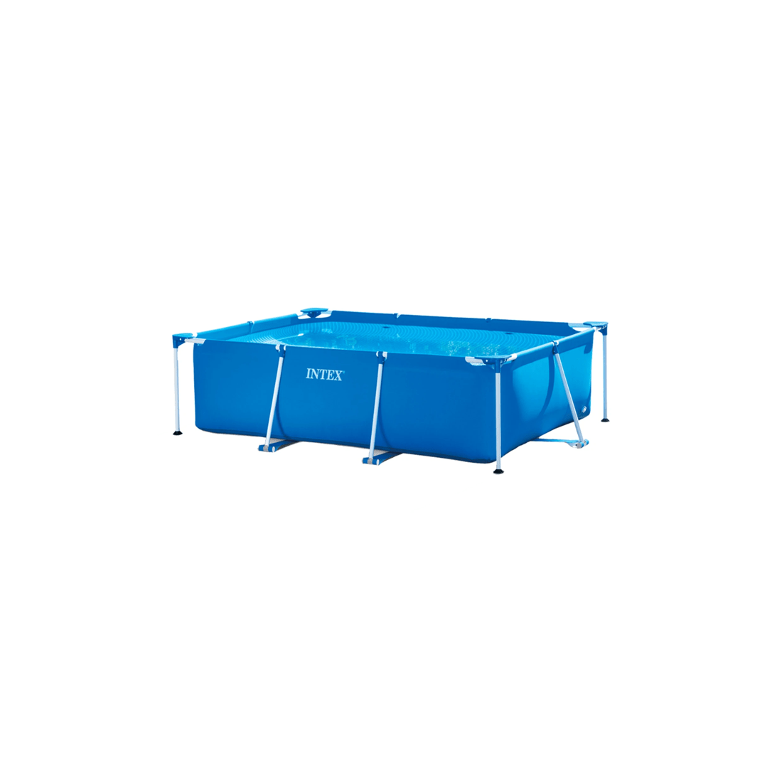 Intex 2.20m x 1.50m Rectangular Frame Set Pool Above-Ground Pool Quick ...