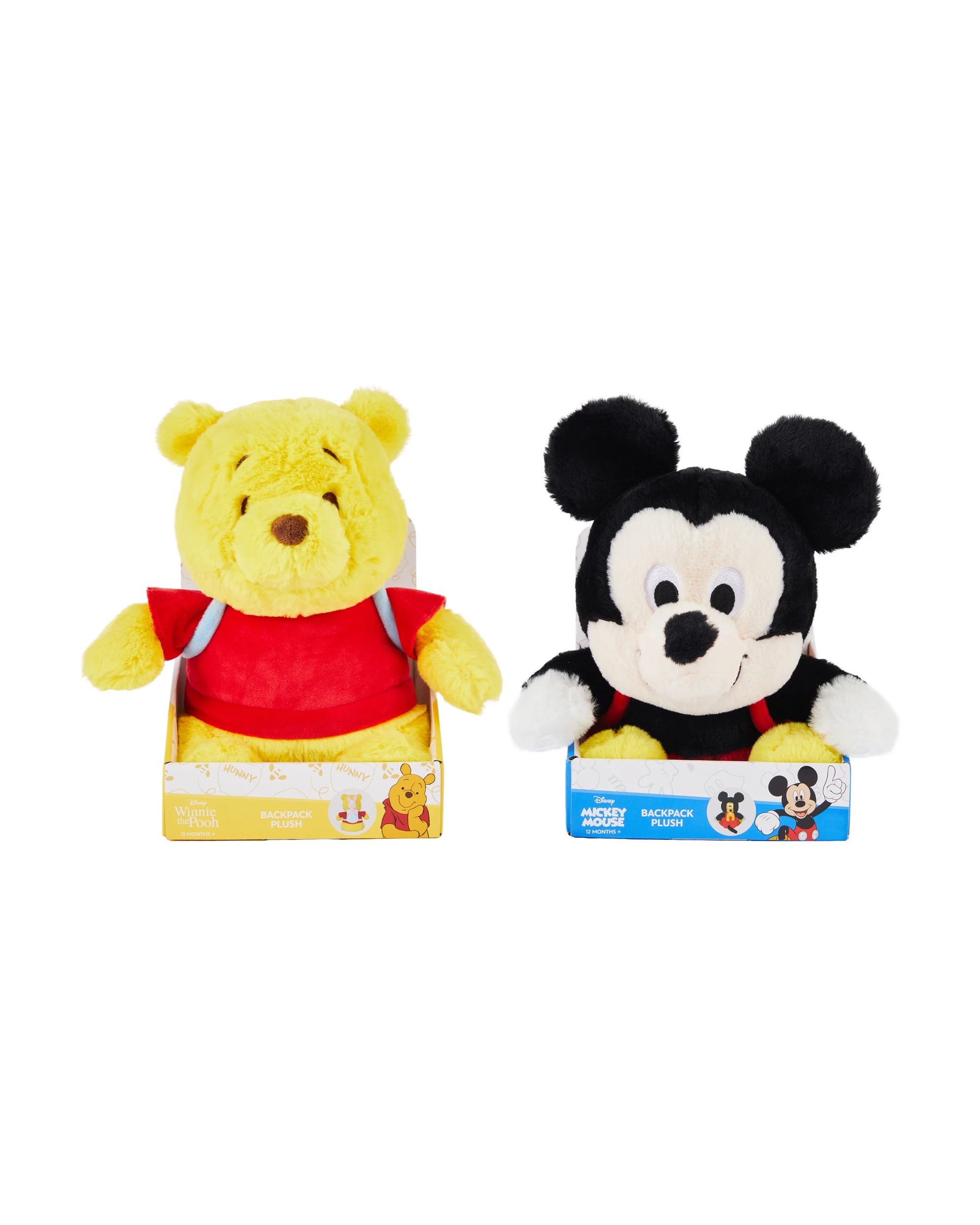 1 Disney Backpack Plush - Assorted, 1 of 4