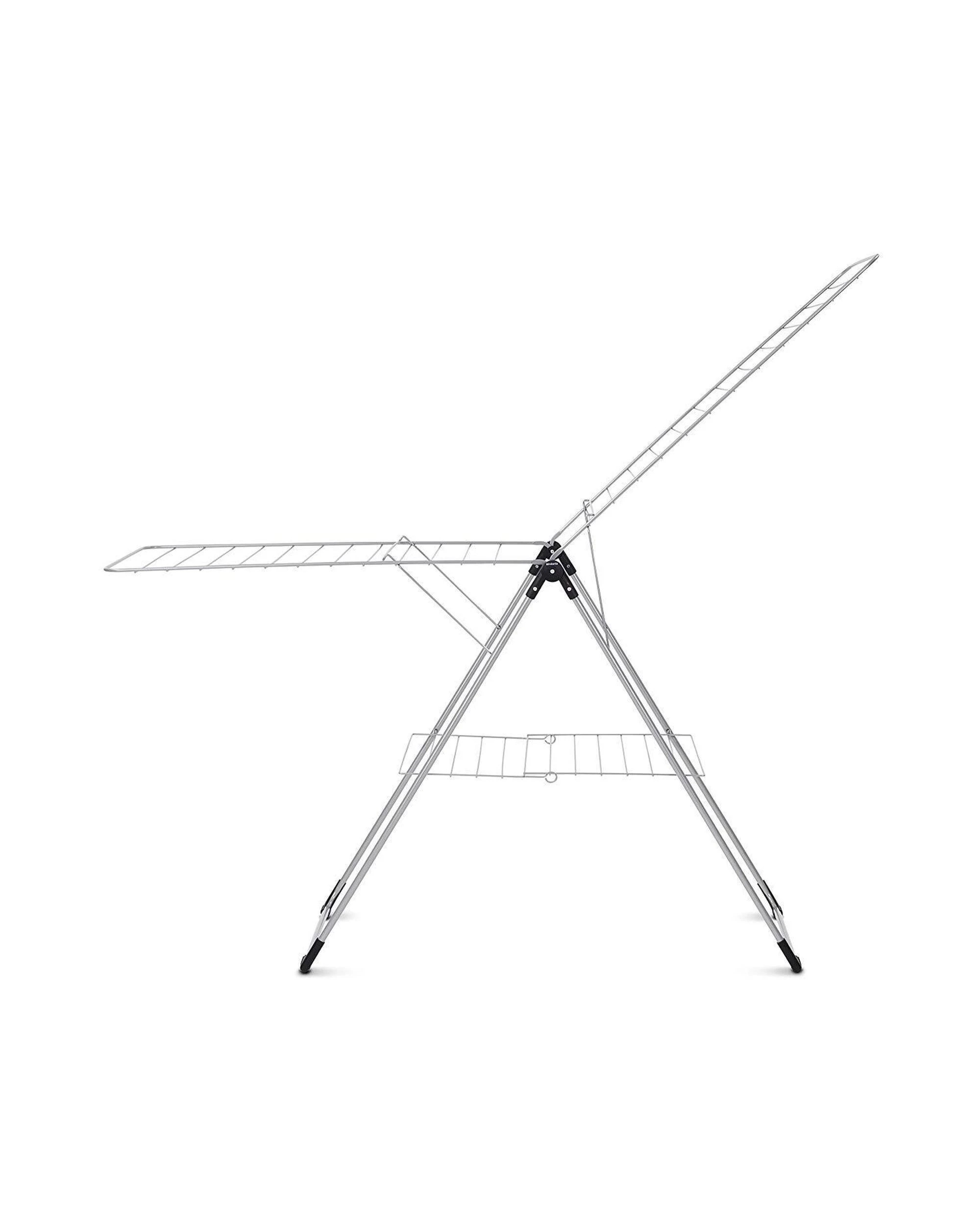 6 Brabantia TModel Laundry Clothes Dryer 20 Metre Rack  Airer Hanging  Grey, 6 of 7