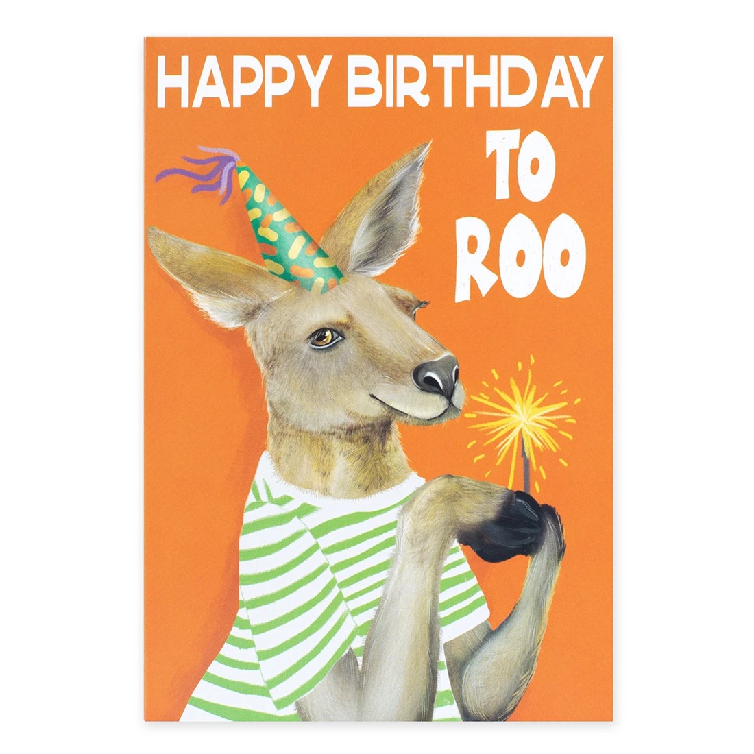 3 Connections from Hallmark Birthday Card - Kangaroo, 3 of 3