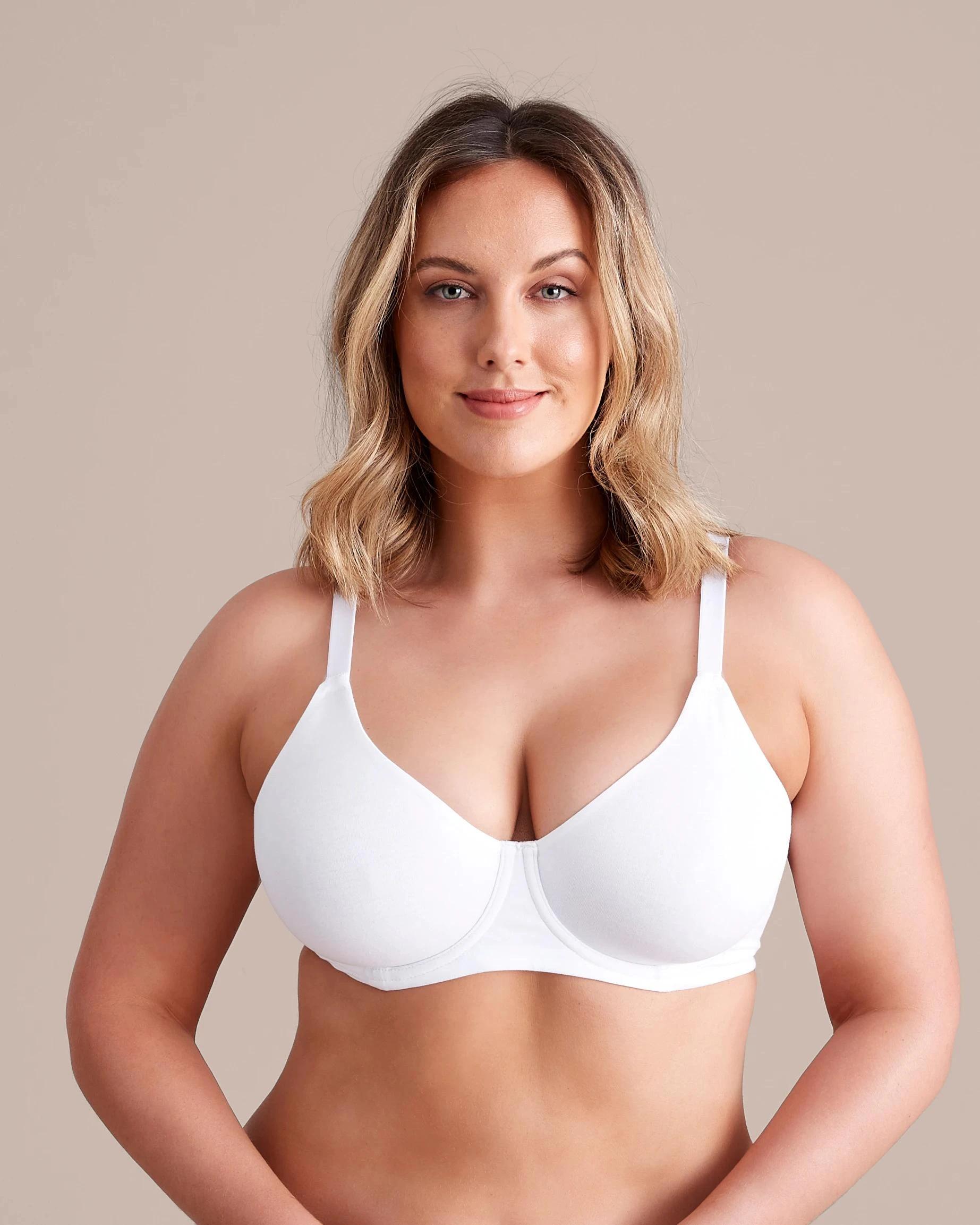 10 Target Woman Fuller Figure Pippa Cotton Soft Cup Bra WHITE, 10 of 10