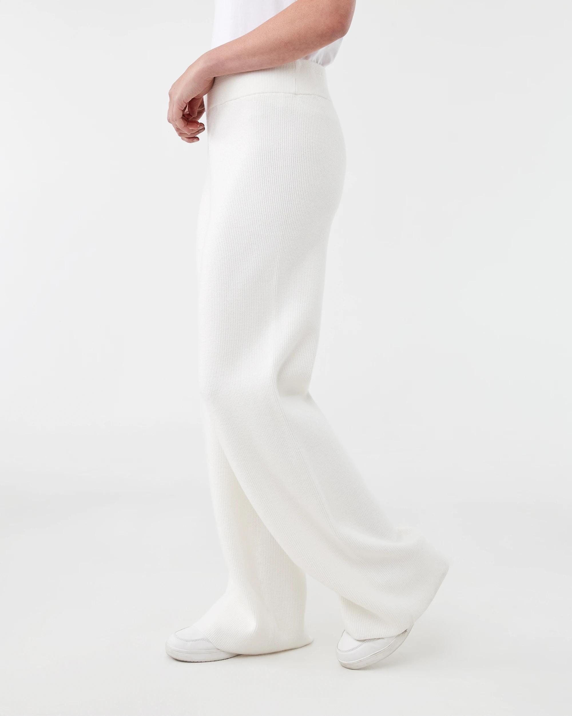 2 True Knit Pants Ecru, 2 of 4