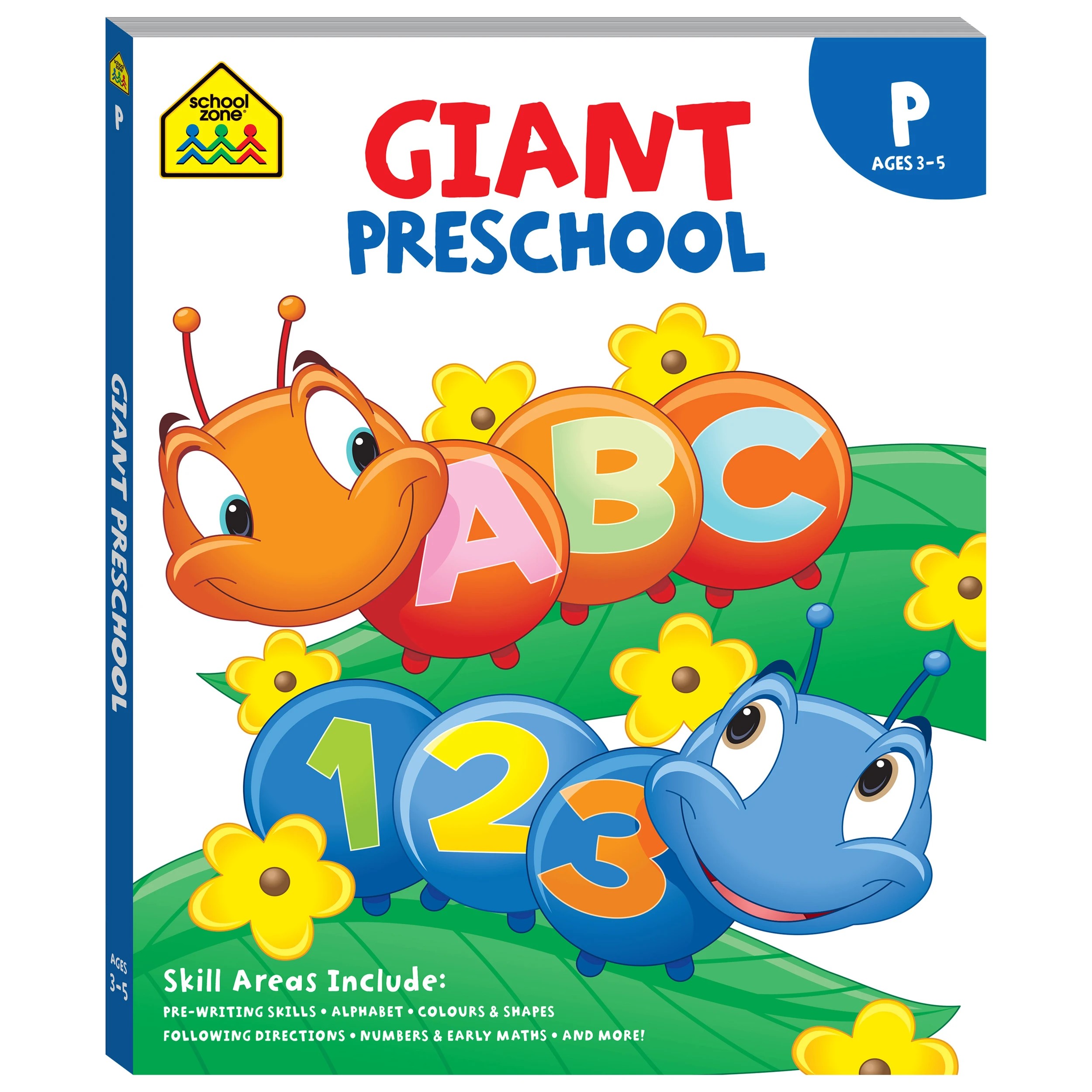 1 Giant: Preschool - Book, 1 of 5