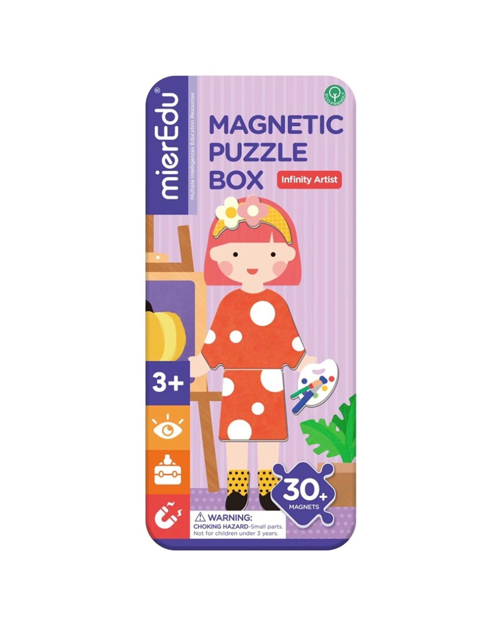 1 Mieredu Magnetic Puzzle Box Infinite Artists Kids Creative Play Toy, 1 of 3