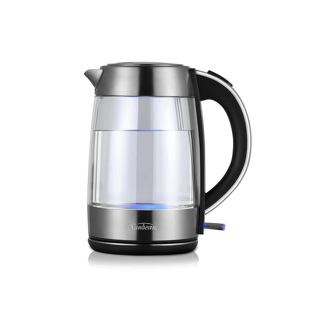 3 Sunbeam 1.7 Litre Maestro Dual Wall Glass Kettle - Clear, 3 of 3
