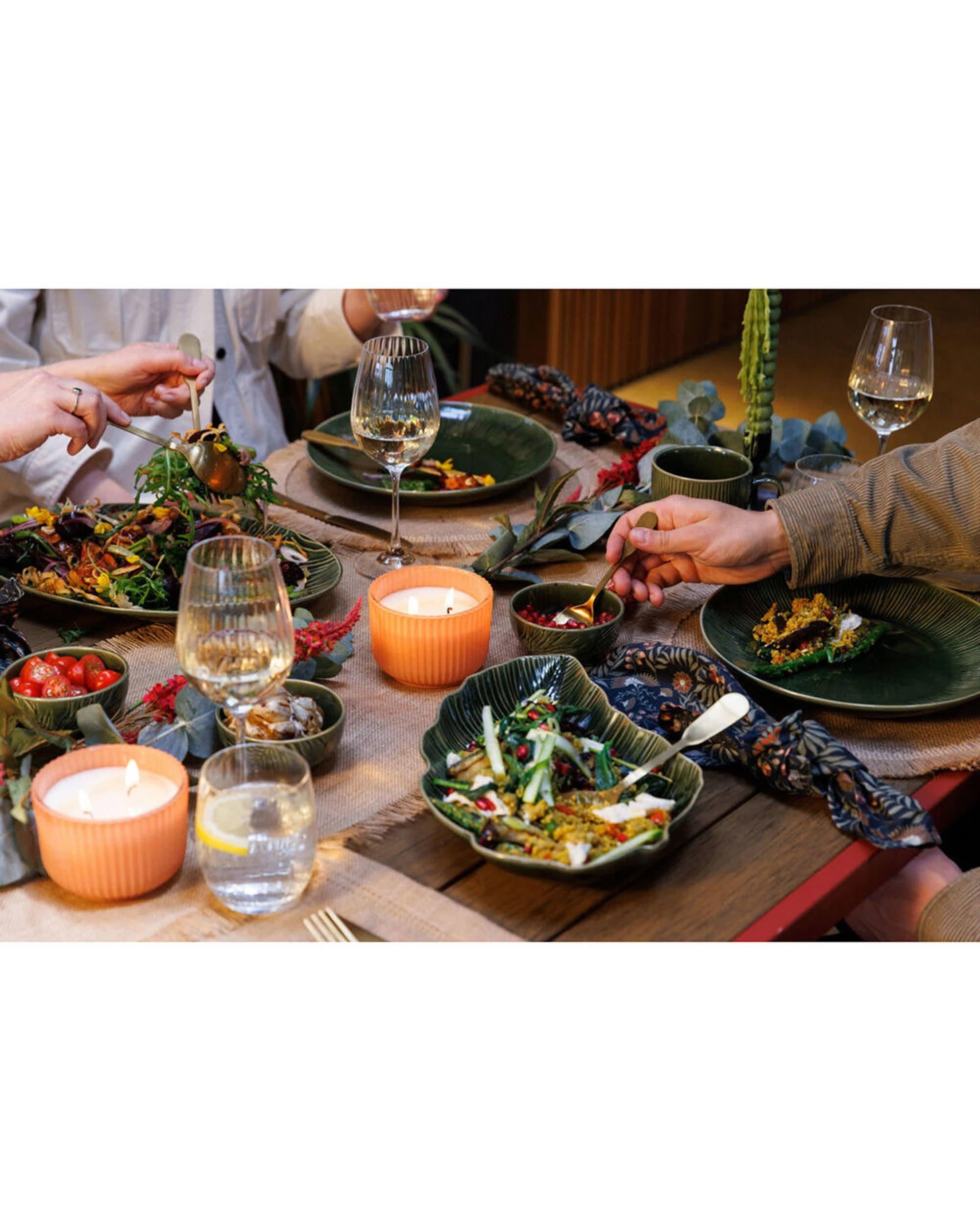 2 Mikasa Frayed Jute Table Runner 230x33cm Rustic Frayed Edges - Brown, 2 of 6