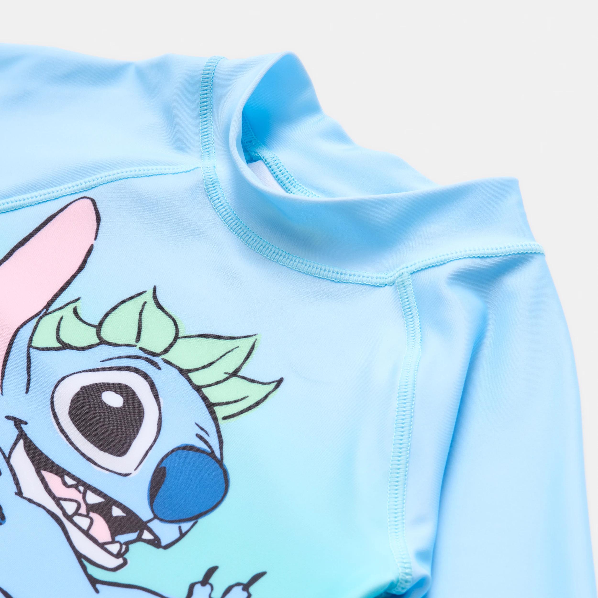 10 Disney Lilo & Stitch License Two Piece Swimsuit STITCH SWIM, 10 of 10
