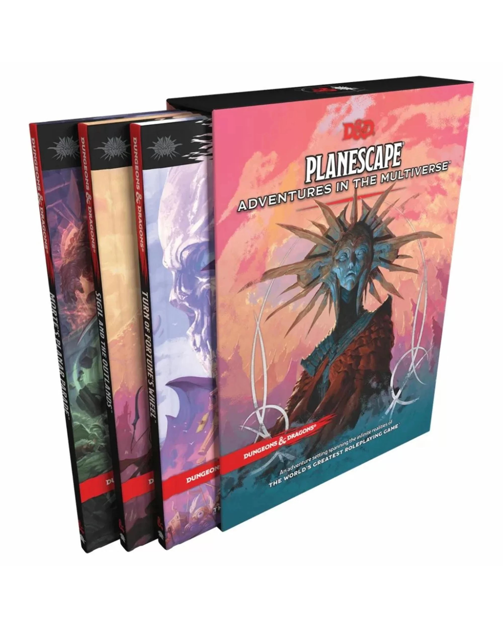 1 Dungeons and Dragons: Planescape Adventures in the Multiverse Box Set, 1 of 2