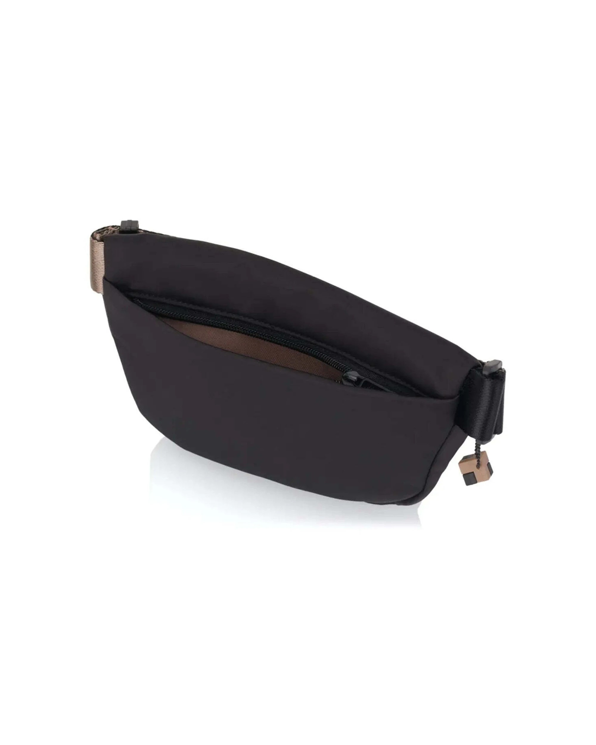 2 Hedgren HALO Waistbag Water Repellent Adjustable Strap Compact Design - Black, 2 of 4