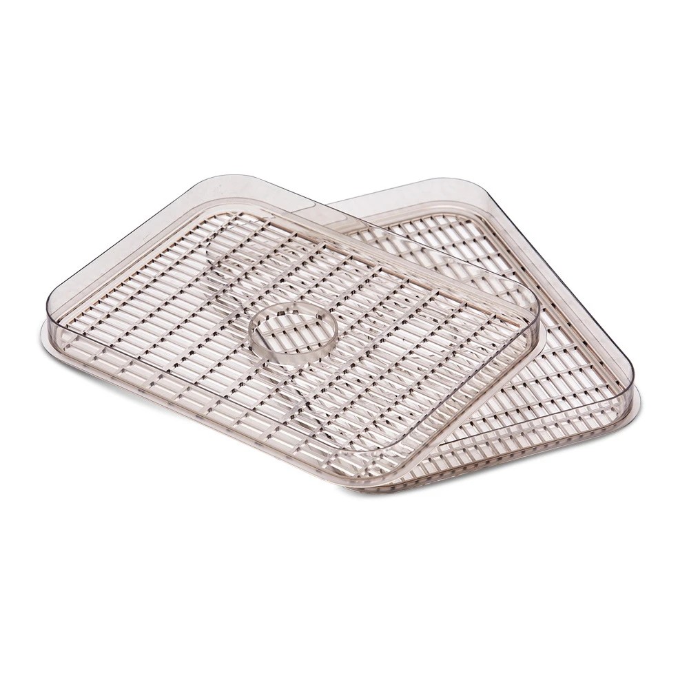 1 Food Dehydrator Add On Tray X2 Trays - Clear, 1 of 6