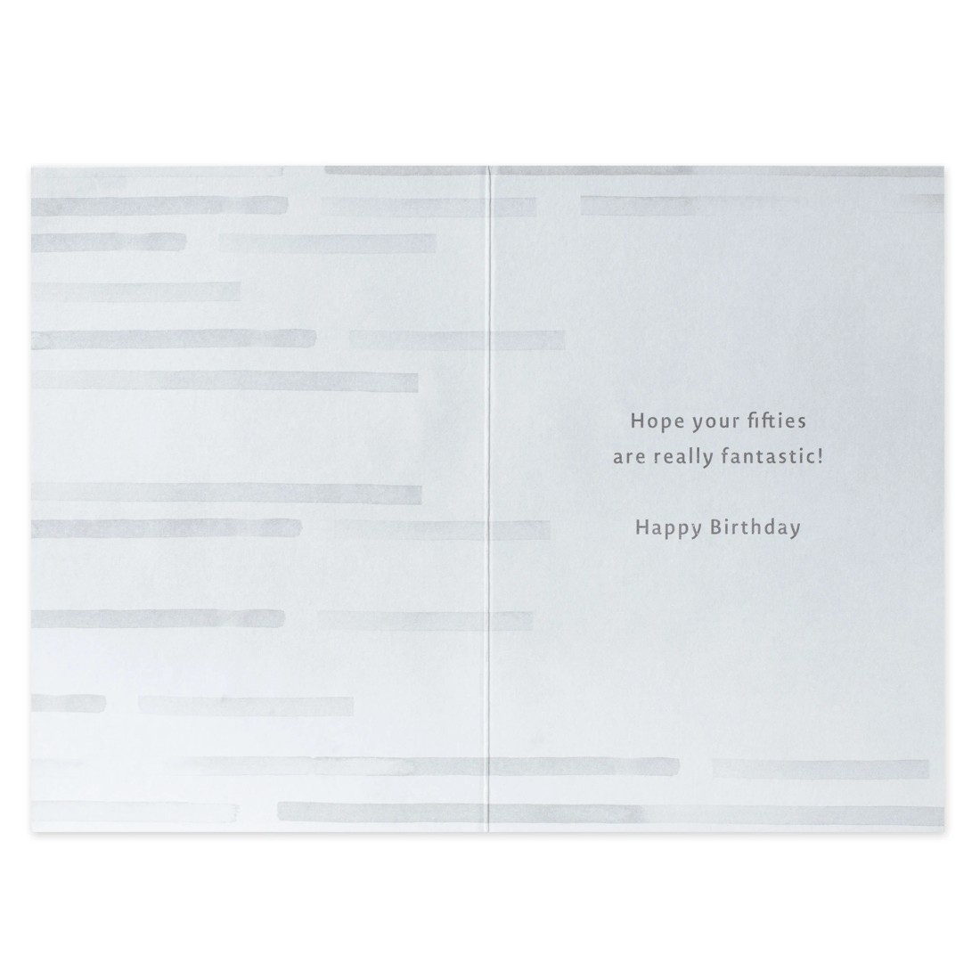 2 Connections from Hallmark 50th Birthday Card - Fifties Are Fantastic!, 2 of 3